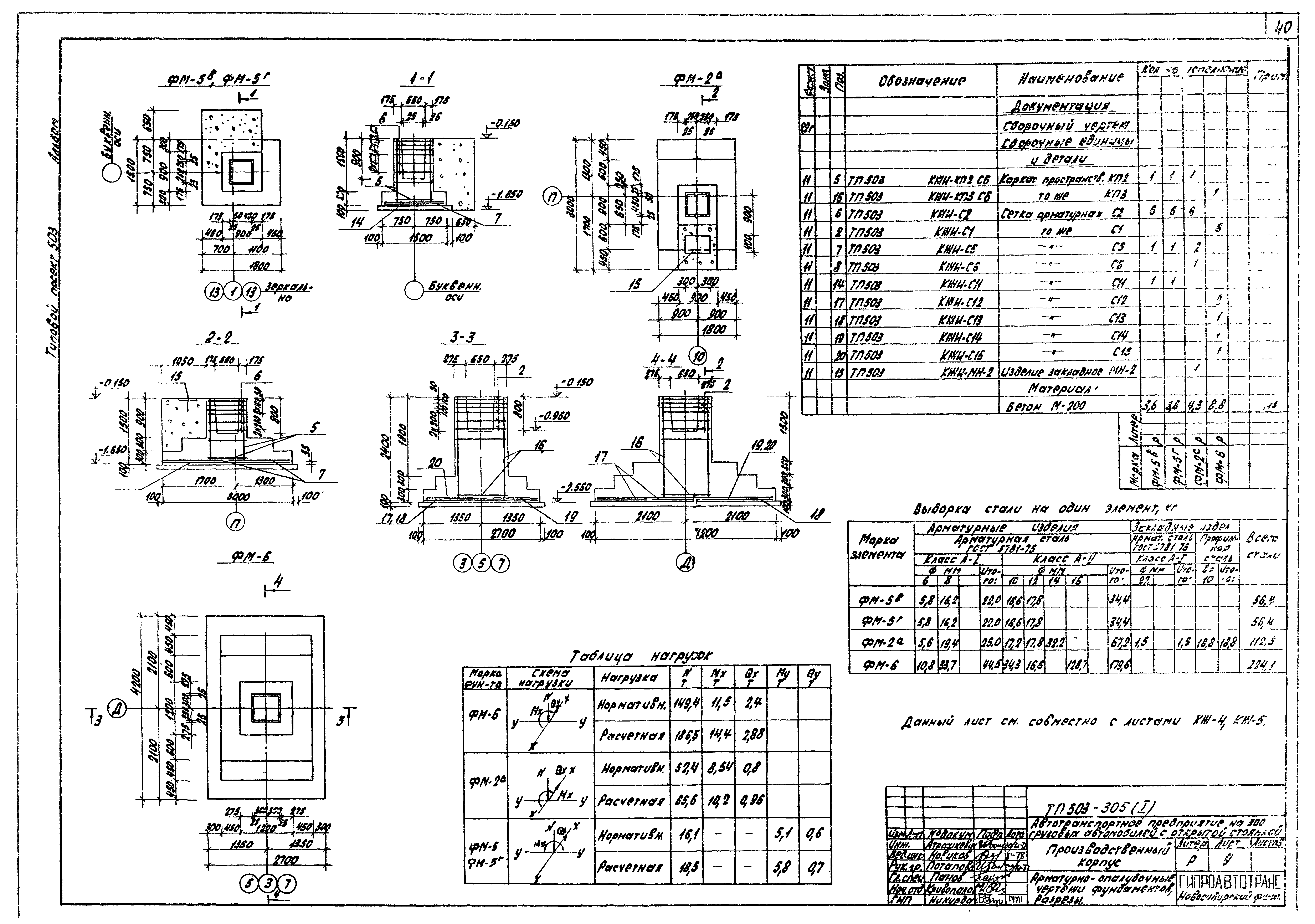 Типовой проект 503-305