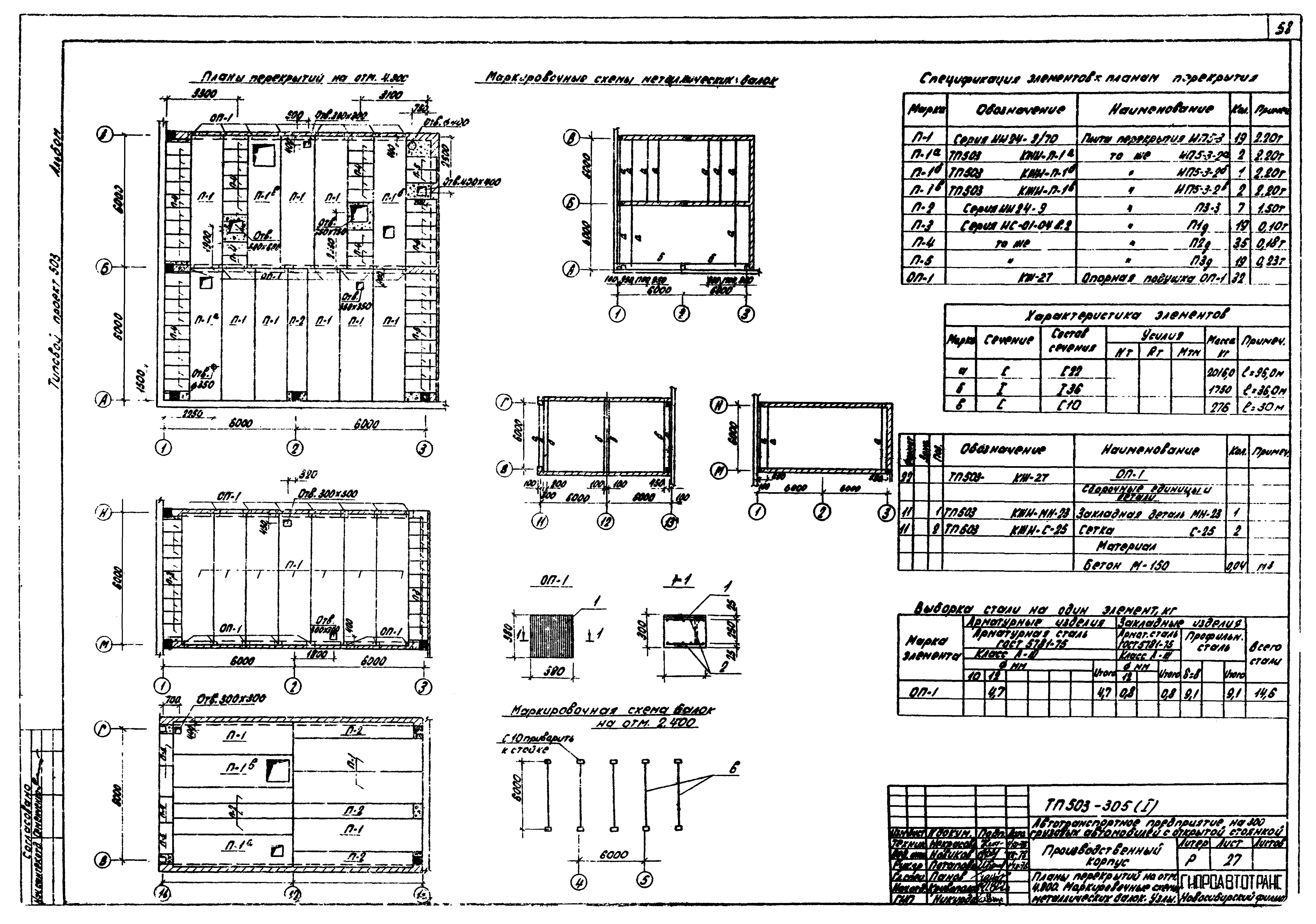 Типовой проект 503-305