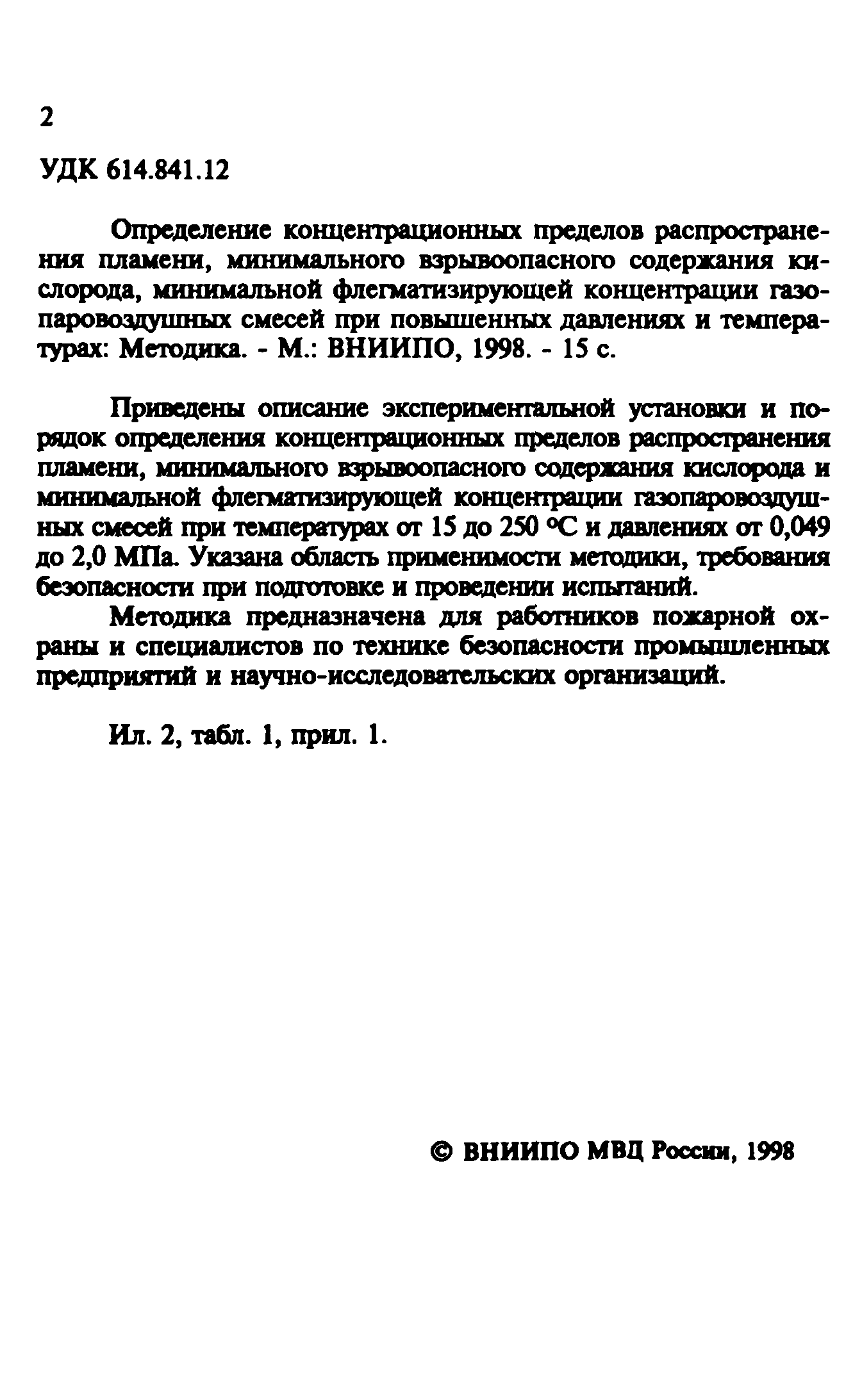 Методика