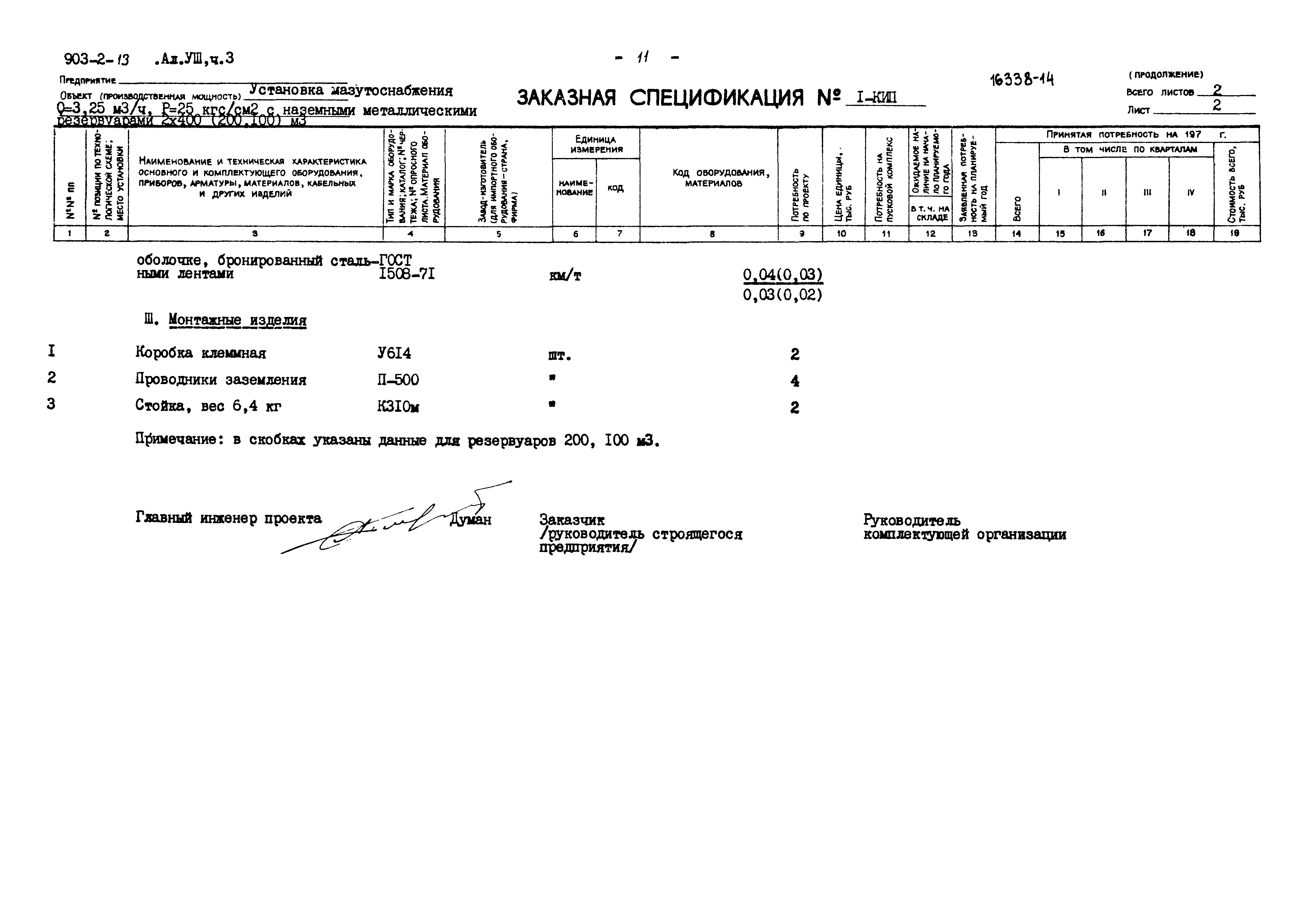 Типовой проект 903-2-12