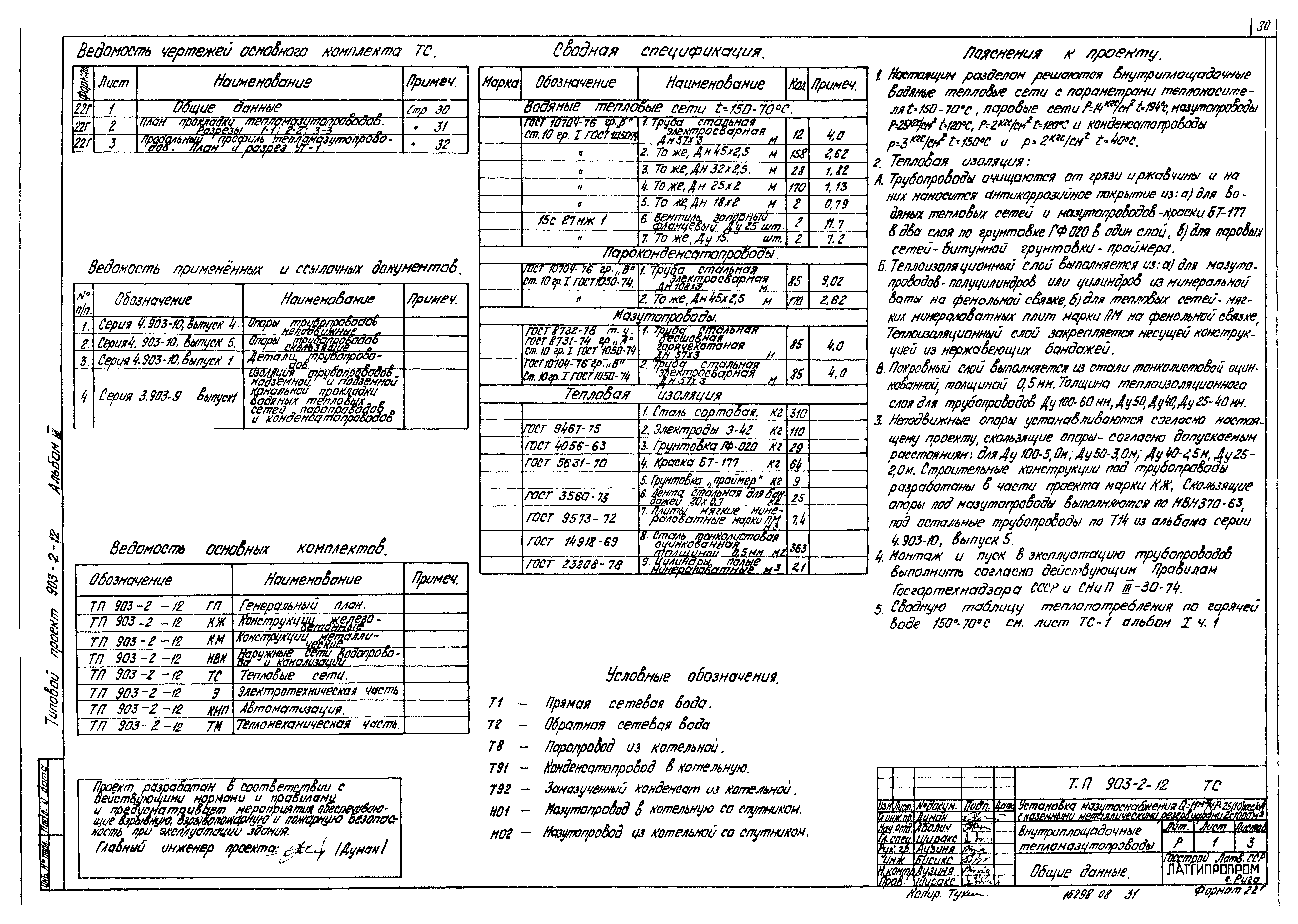 Типовой проект 903-2-12