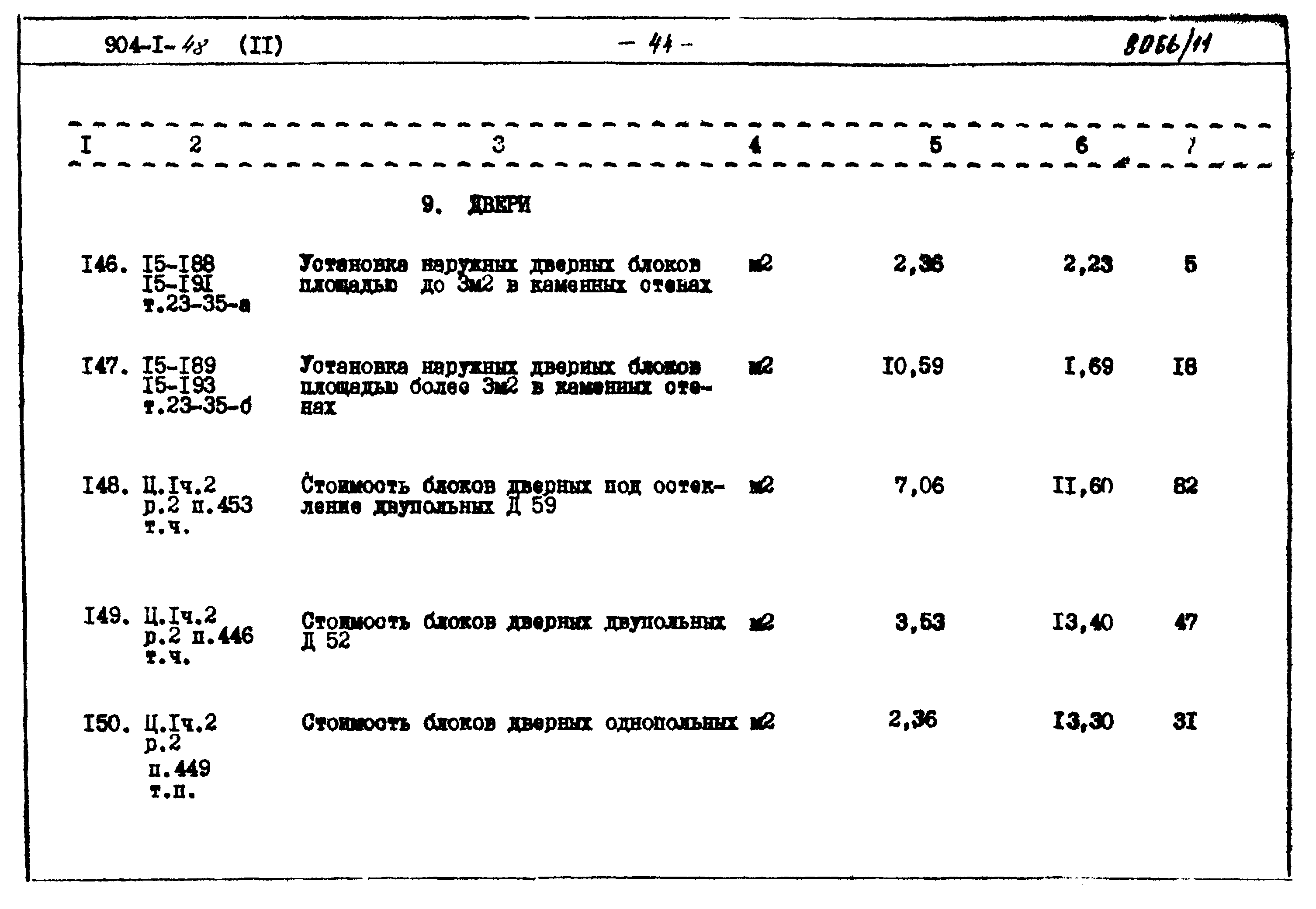 Типовой проект 904-1-48