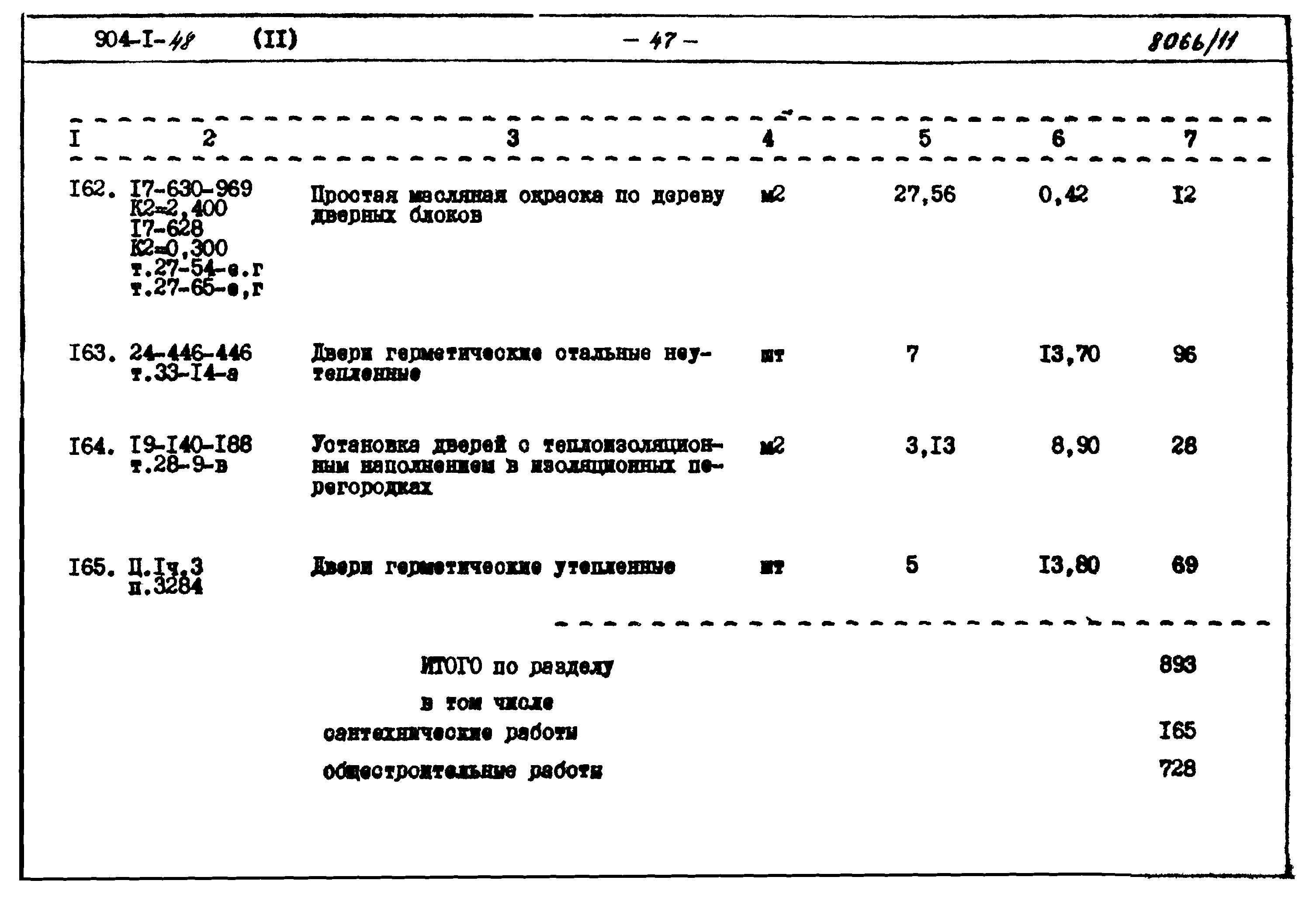 Типовой проект 904-1-48