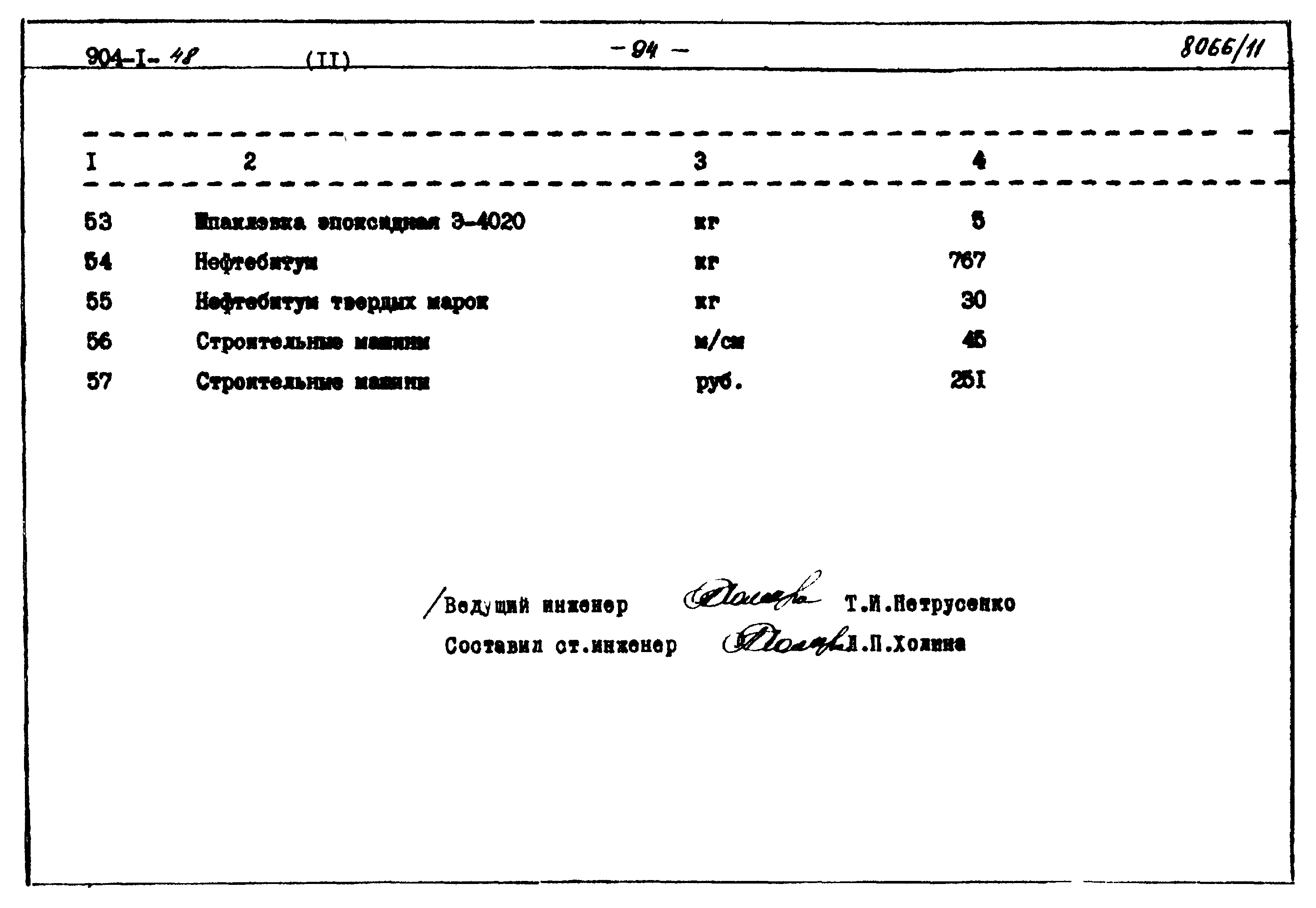 Типовой проект 904-1-48