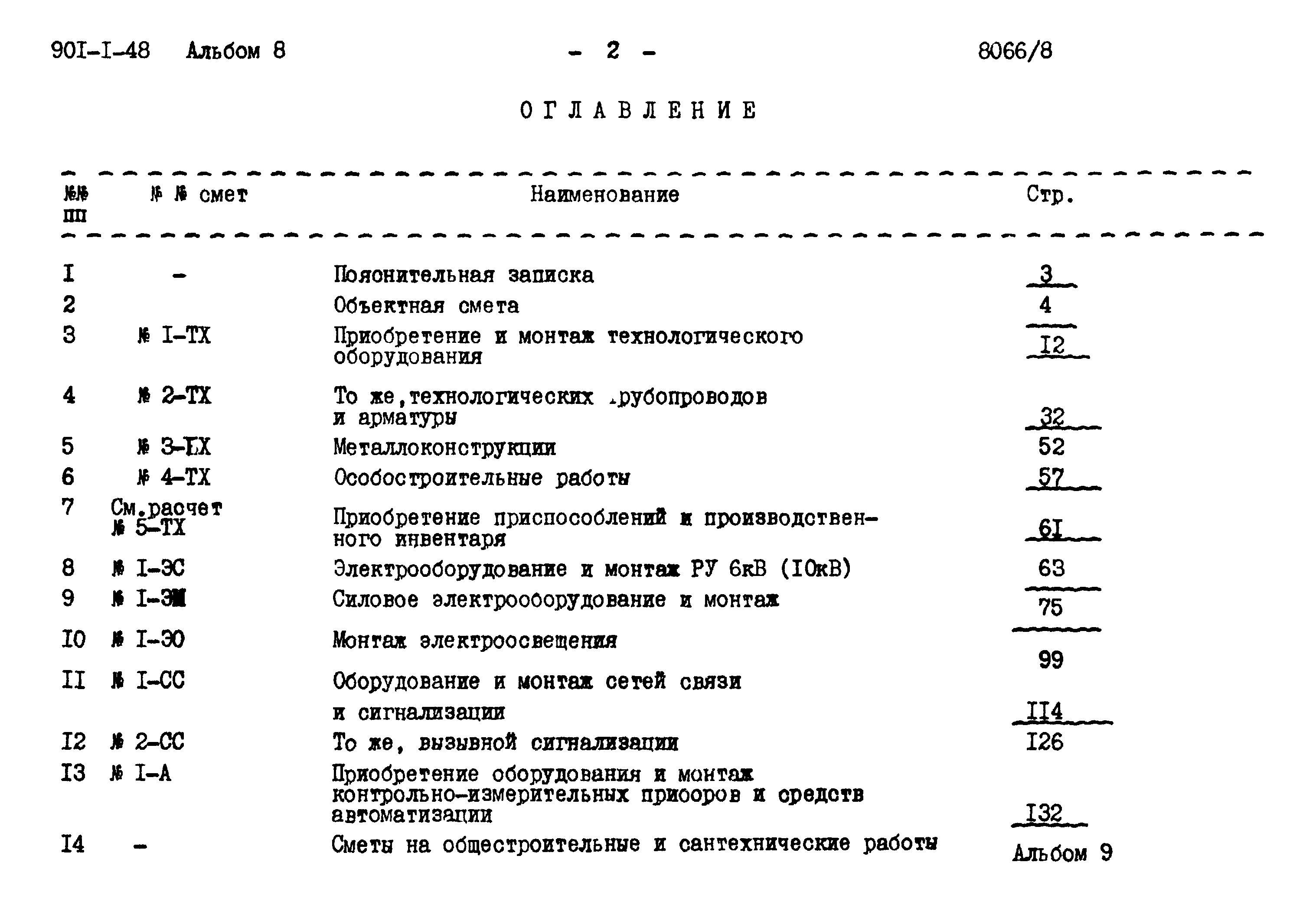 Типовой проект 904-1-48