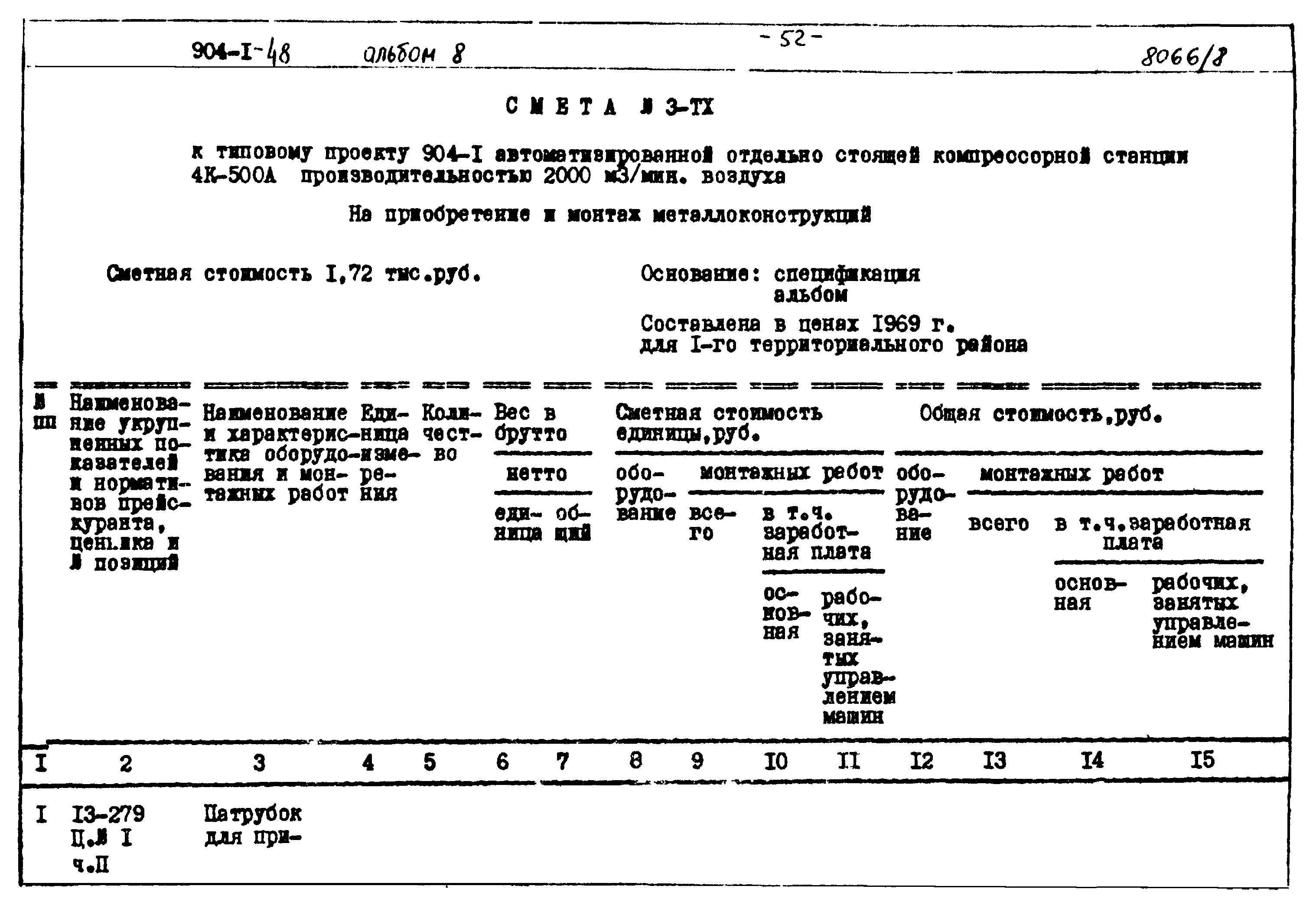 Типовой проект 904-1-48