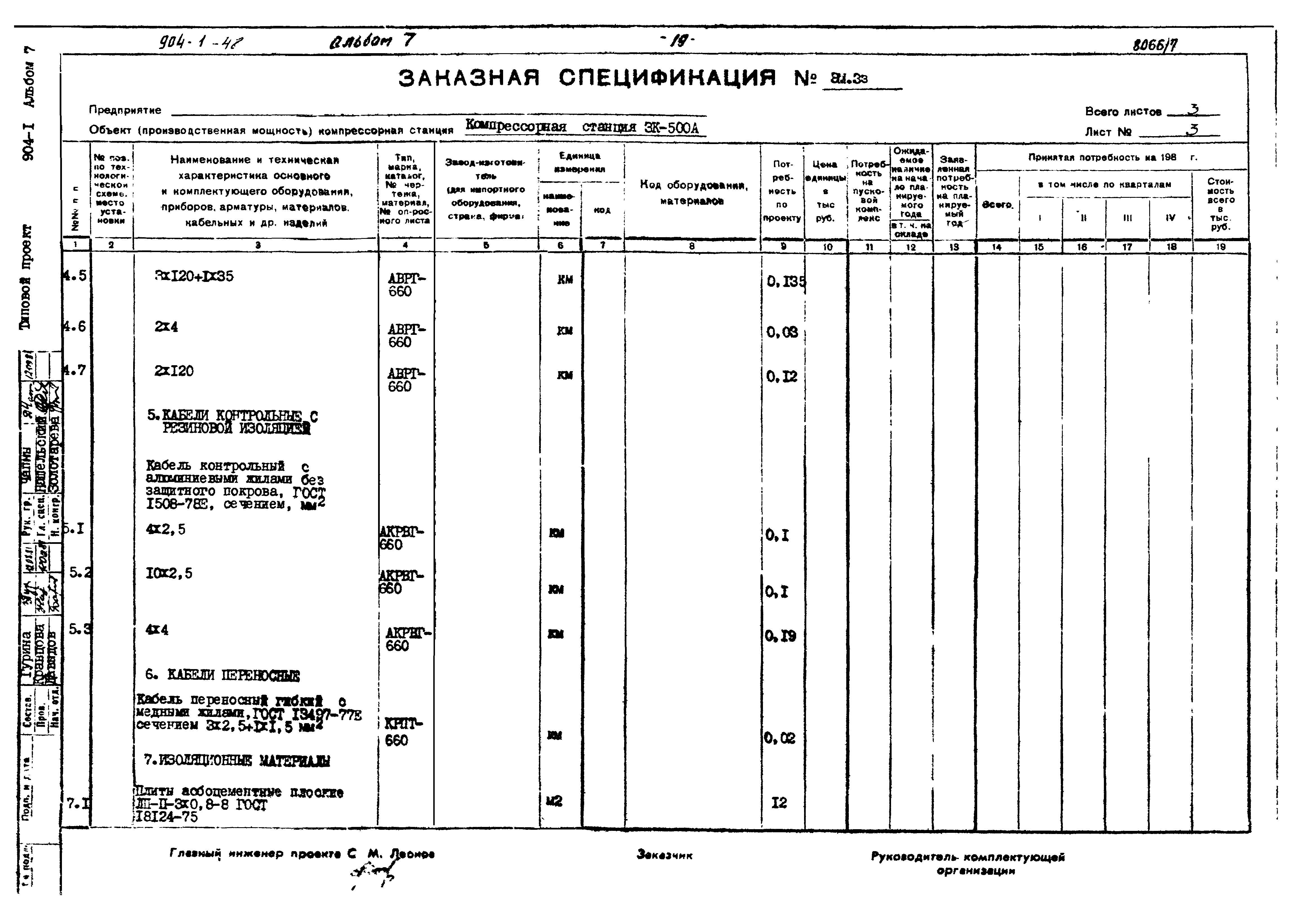 Типовой проект 904-1-48