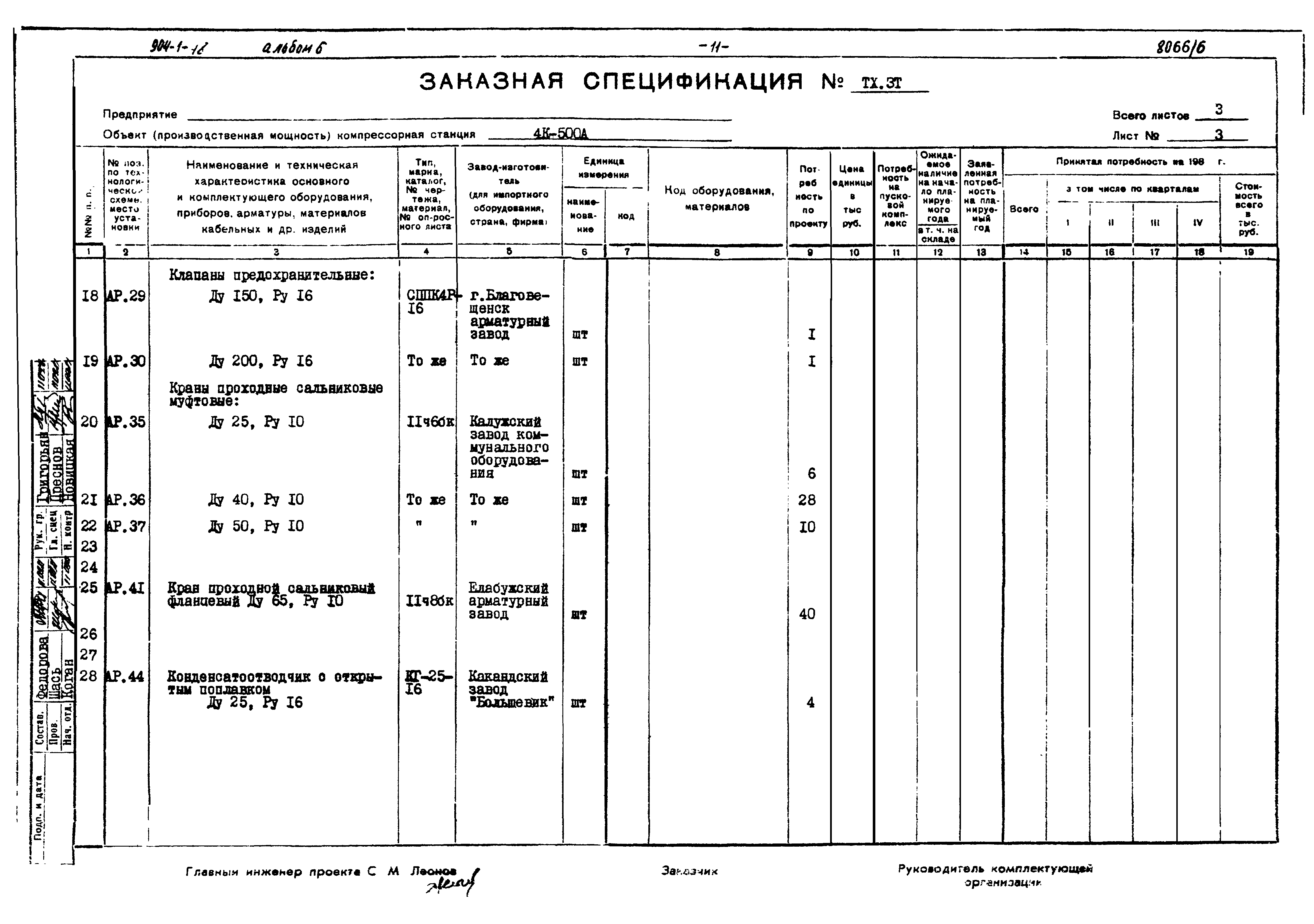 Типовой проект 904-1-48