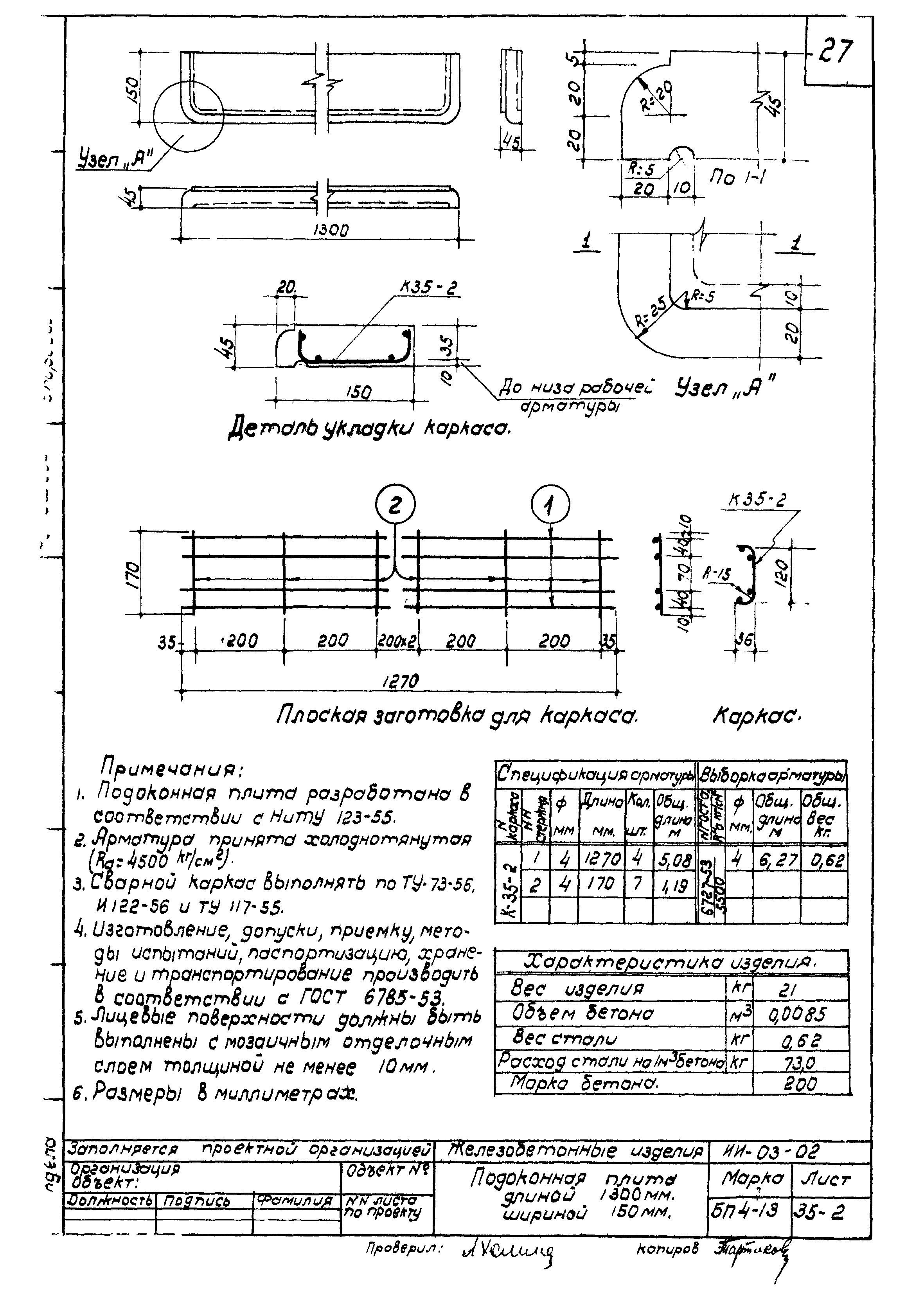Серия ИИ-03-02