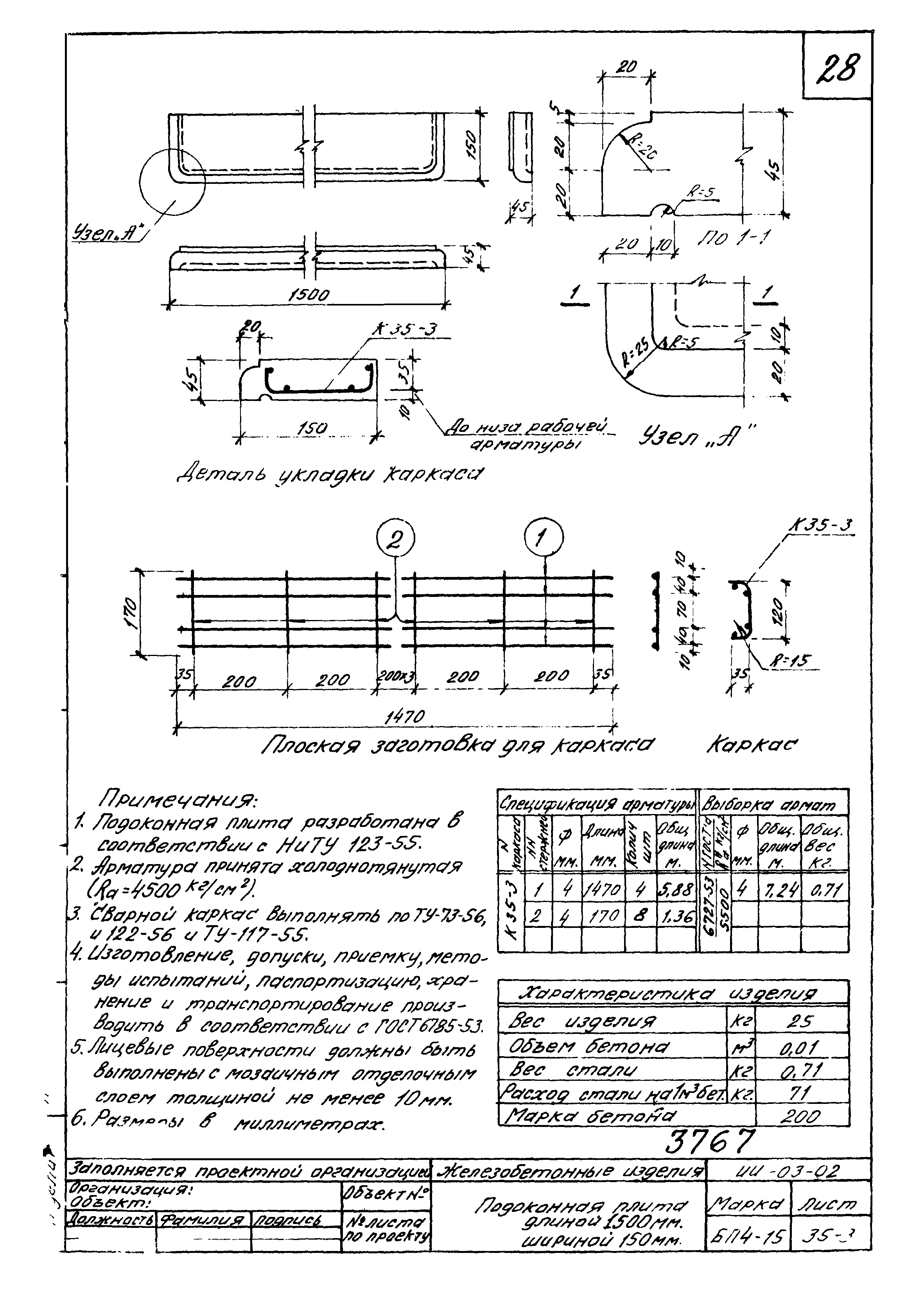 Серия ИИ-03-02