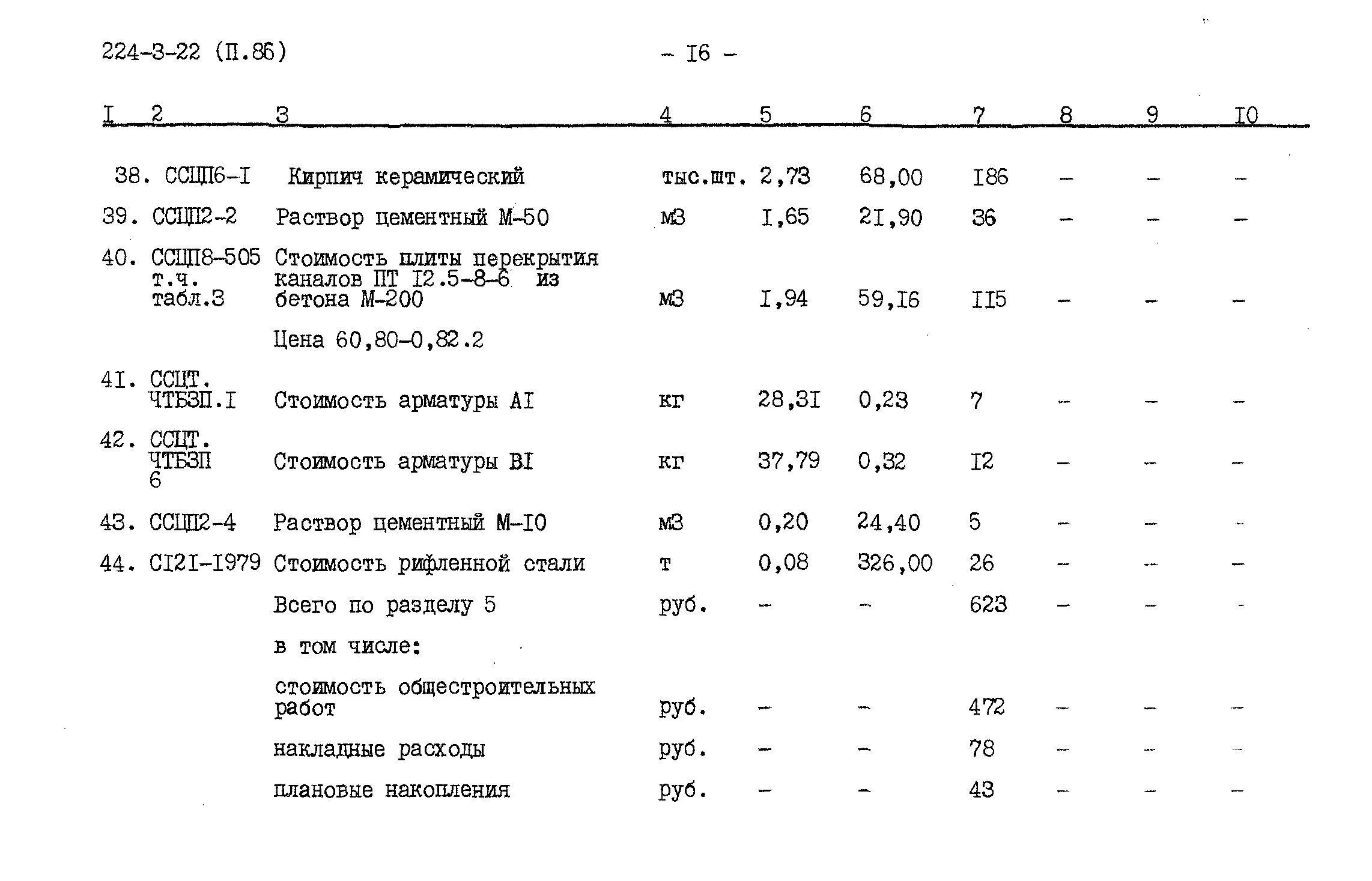 Типовой проект 224-3-22