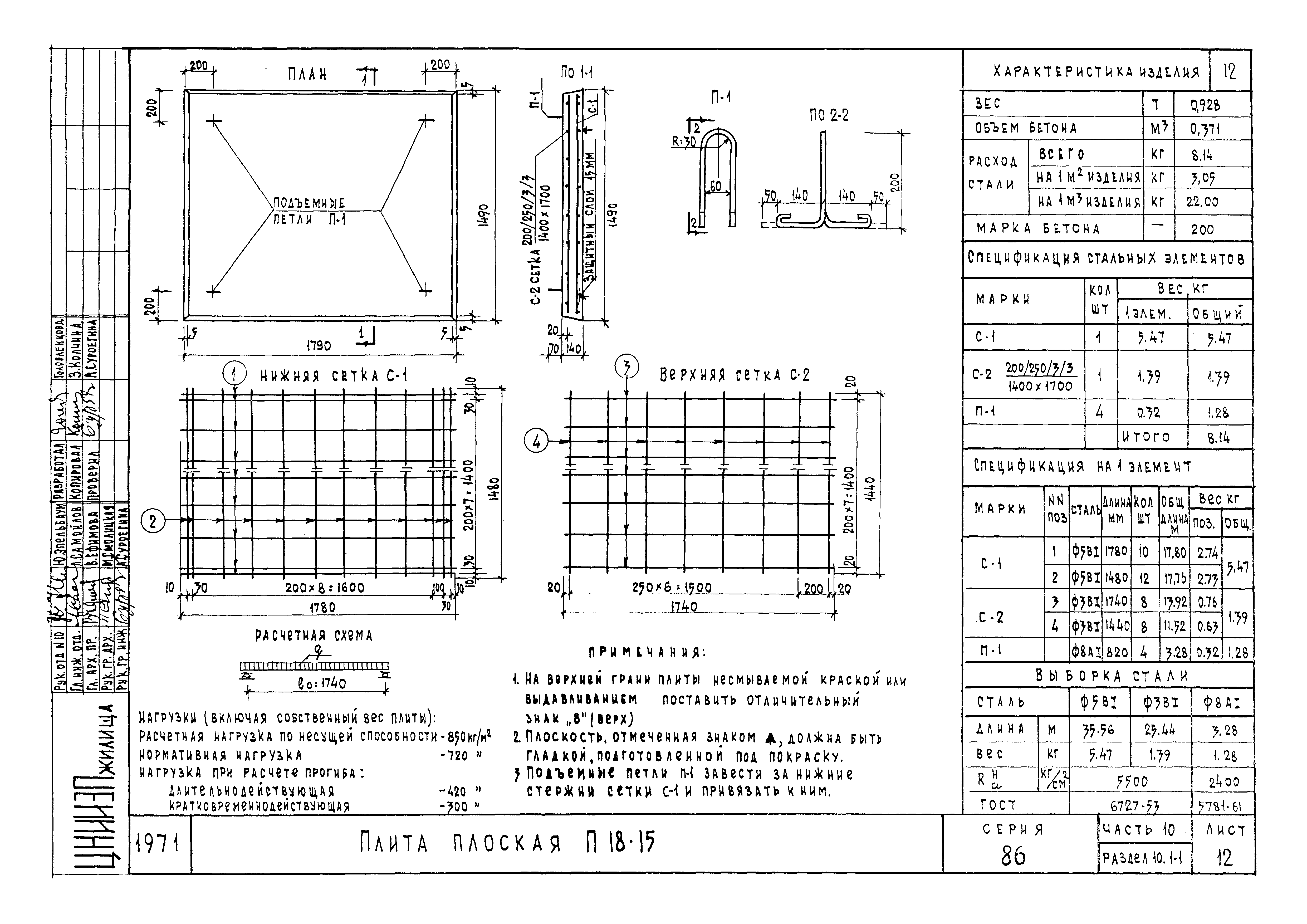 Типовой проект Серия 86