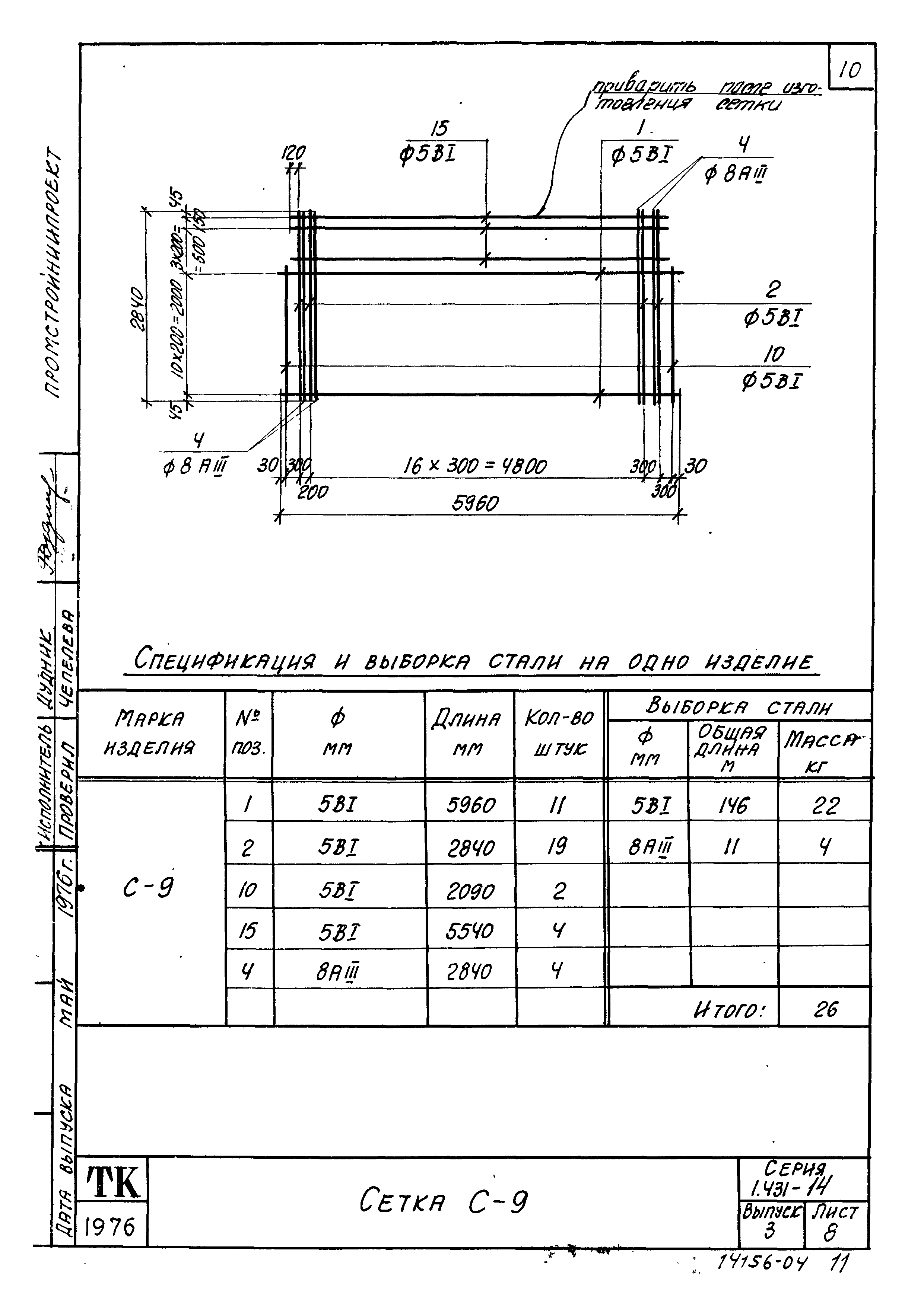 Серия 1.431-14