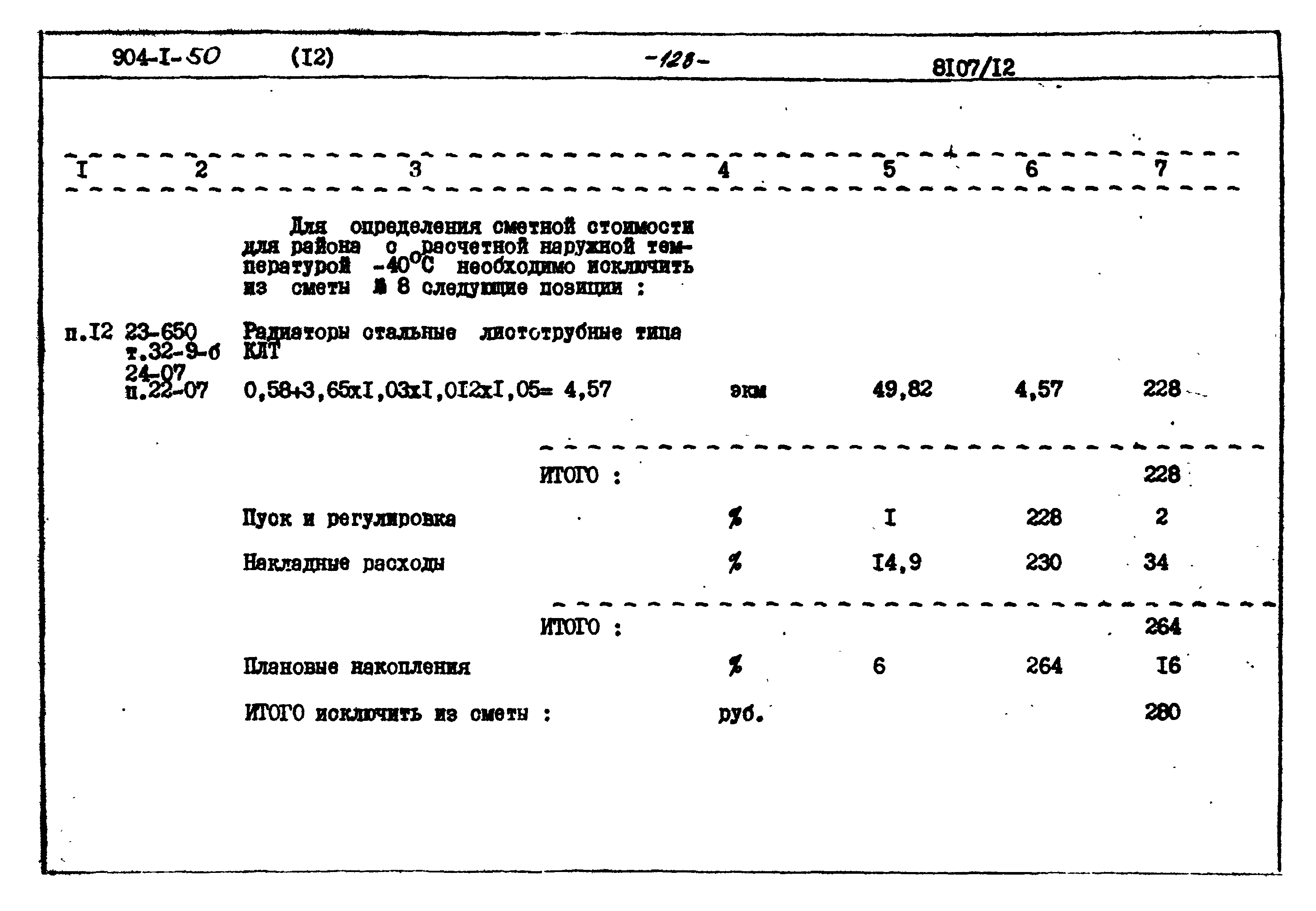 Типовой проект 904-1-50