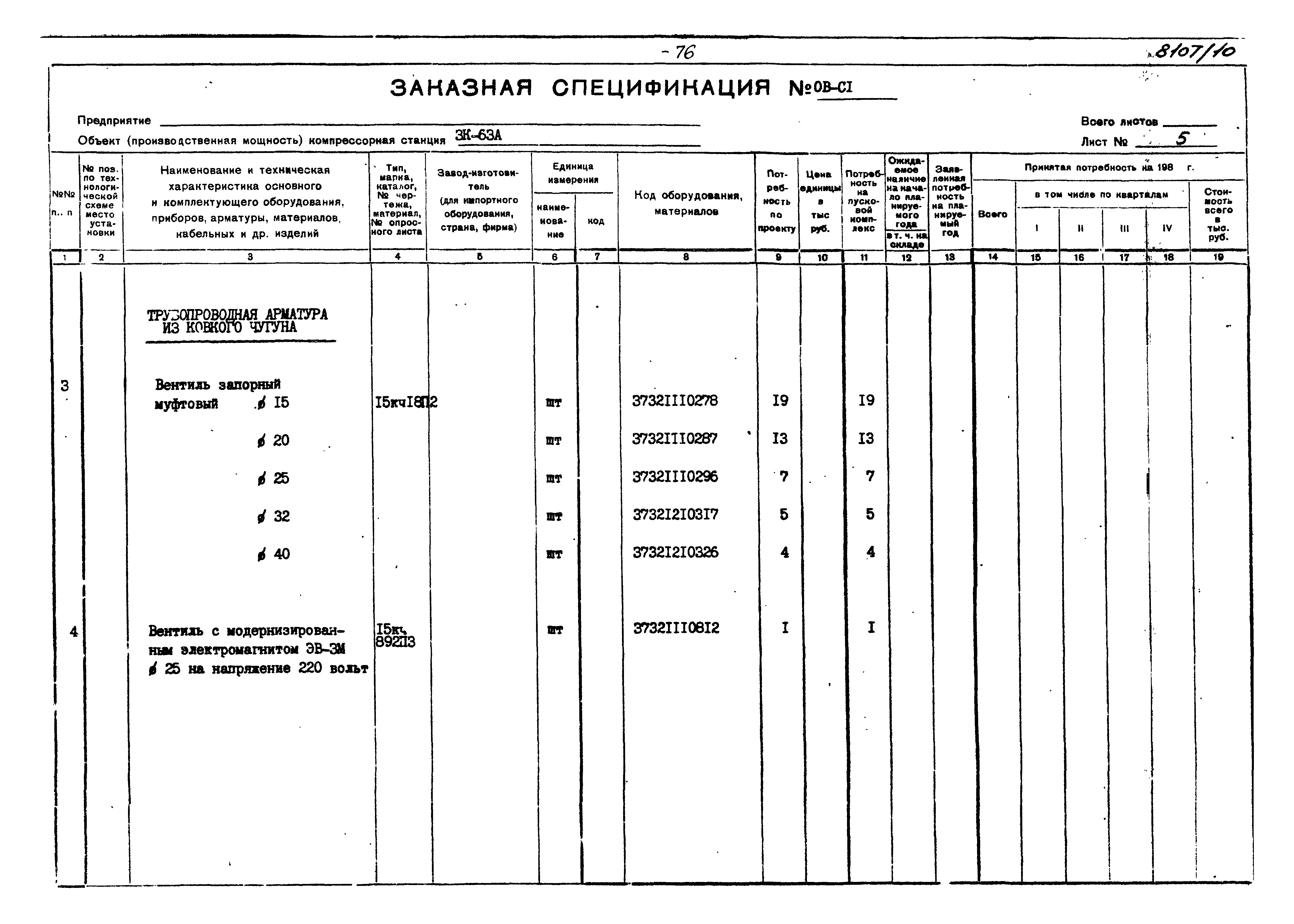 Типовой проект 904-1-50