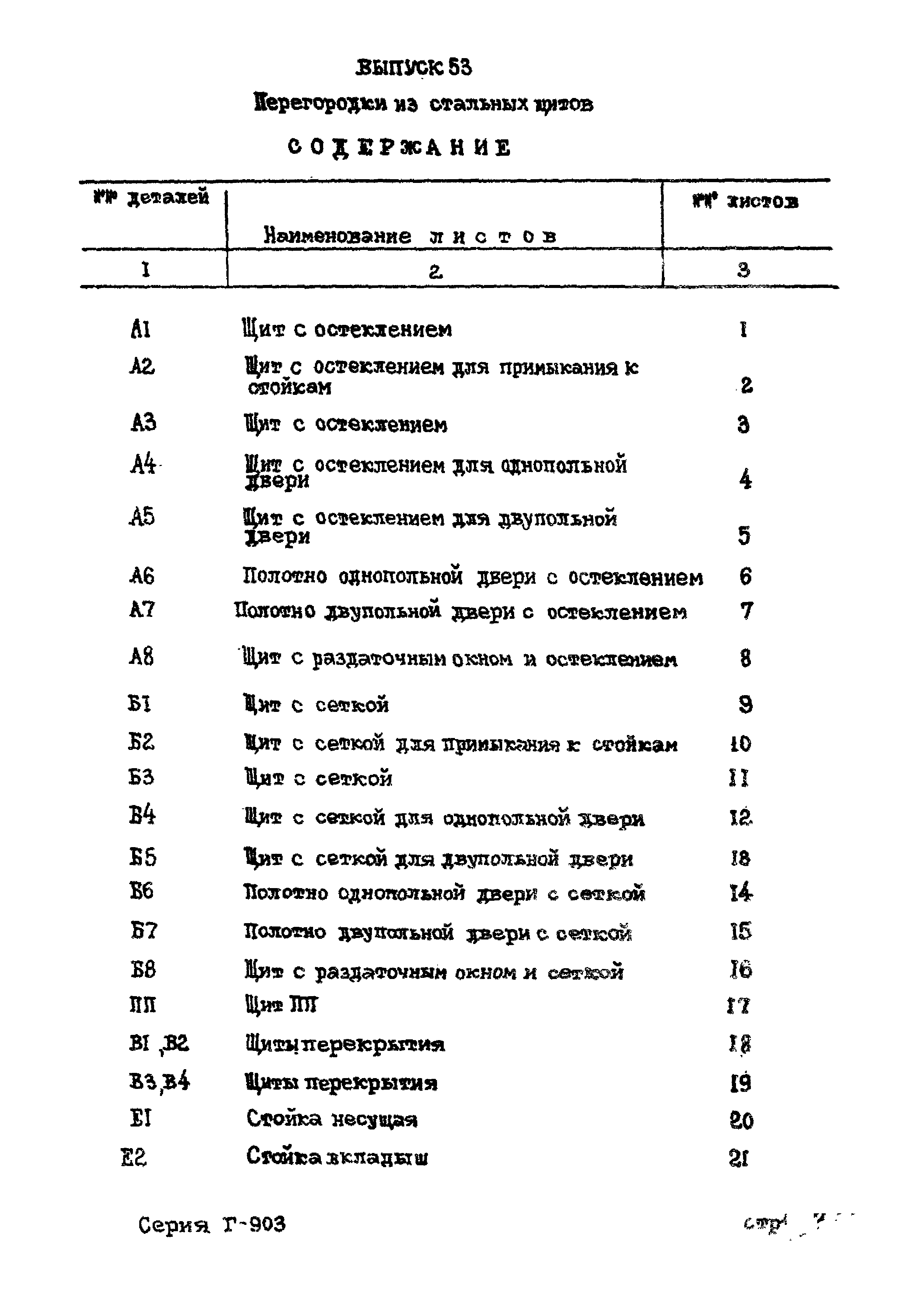 Серия Г-903