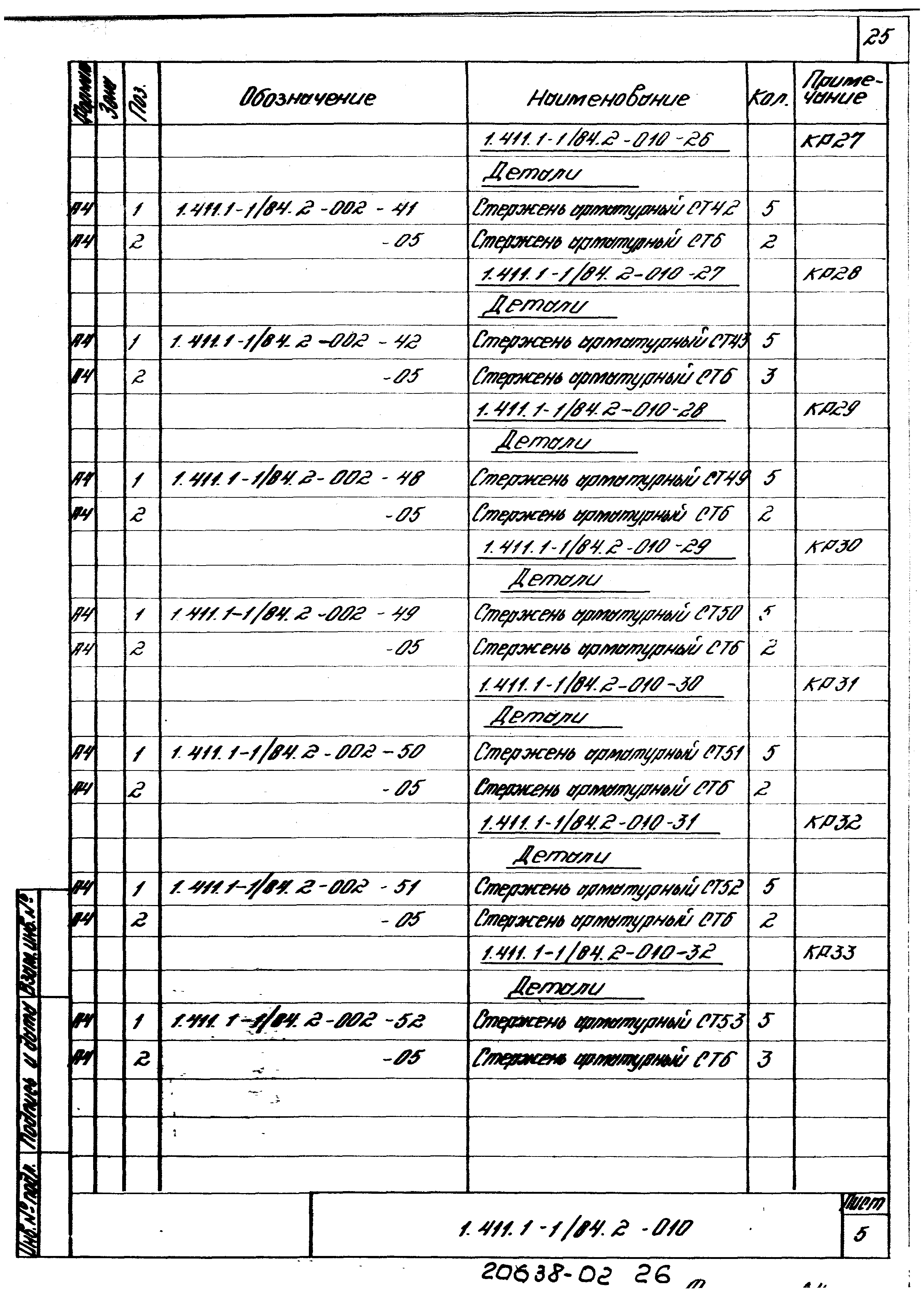 Серия 1.411.1-1/84
