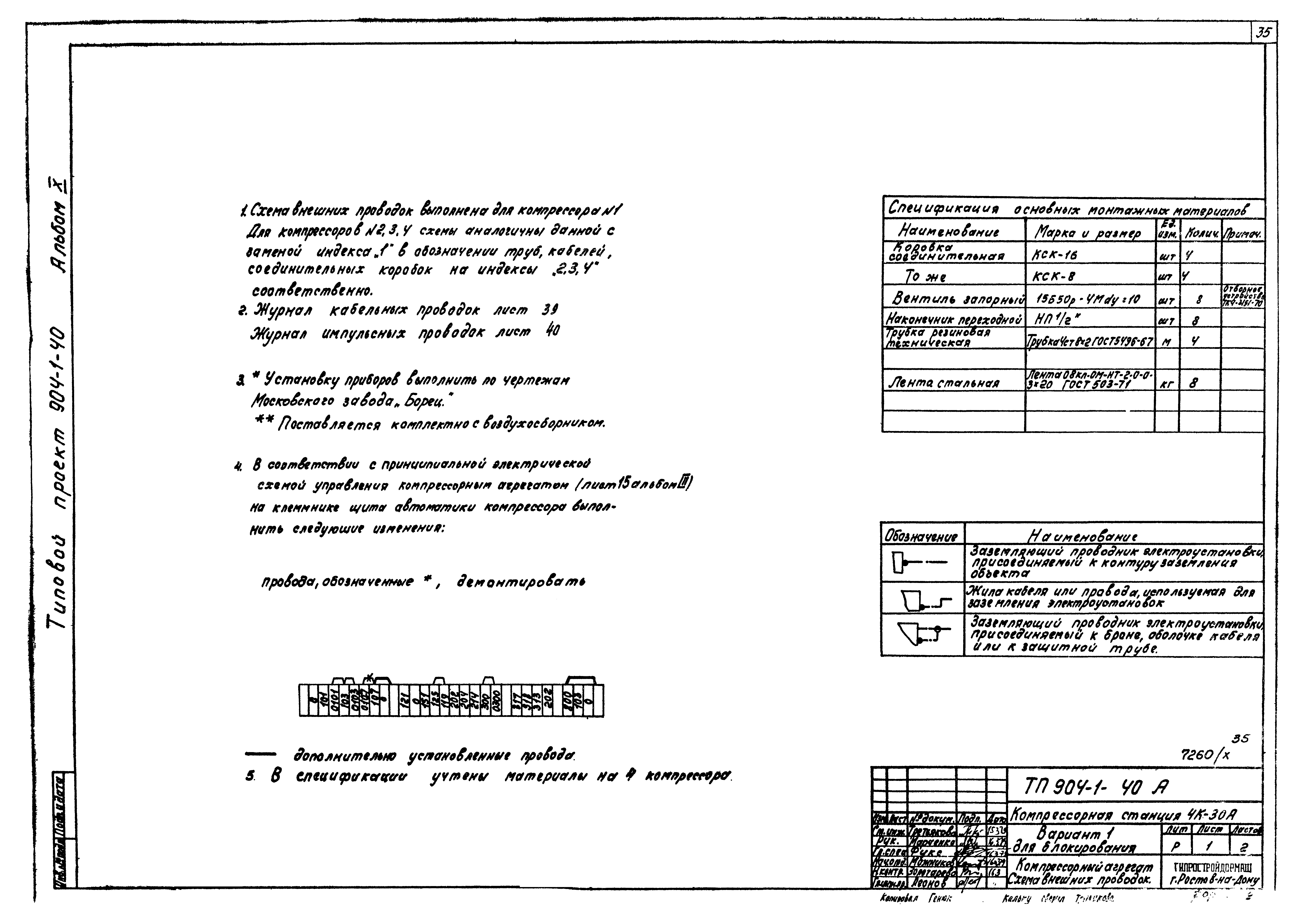 Типовой проект 904-1-40