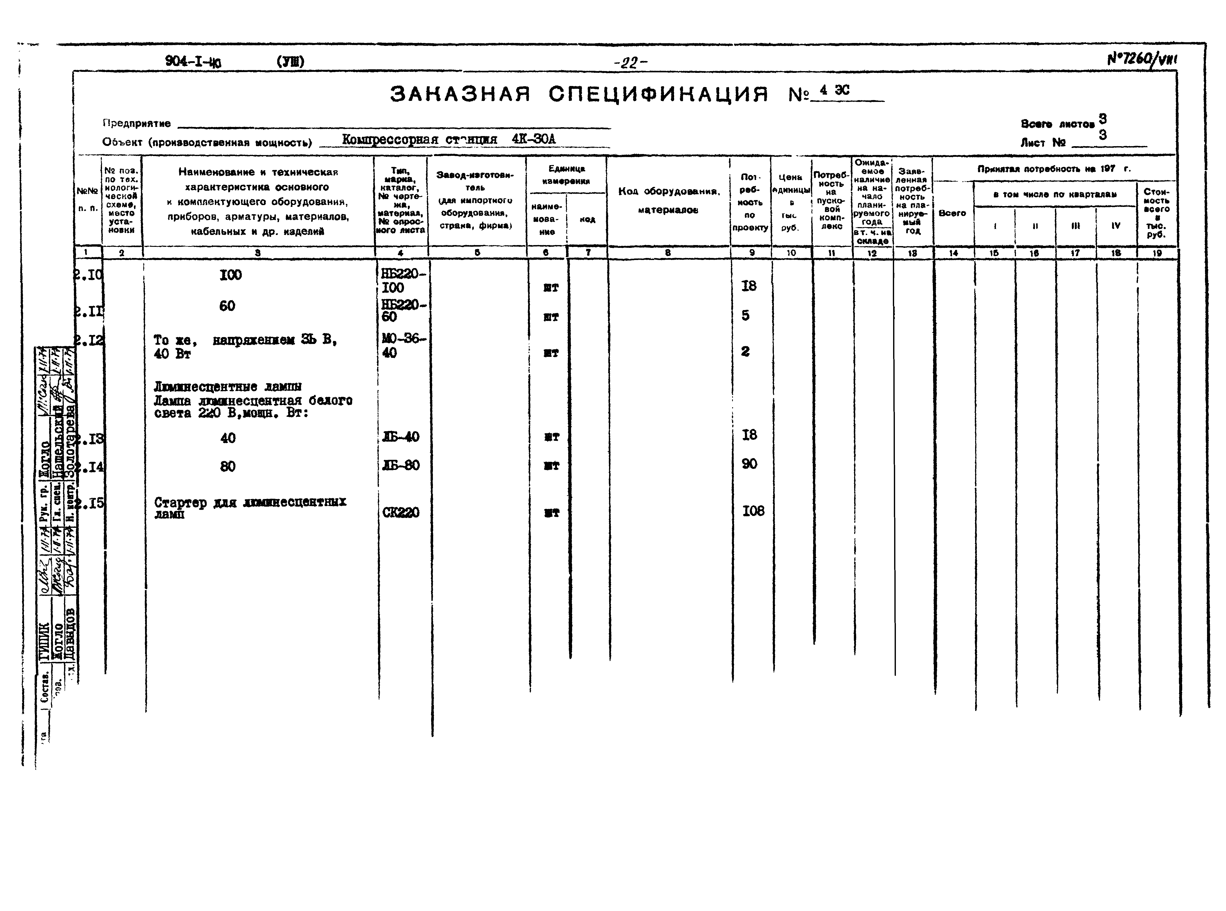 Типовой проект 904-1-40
