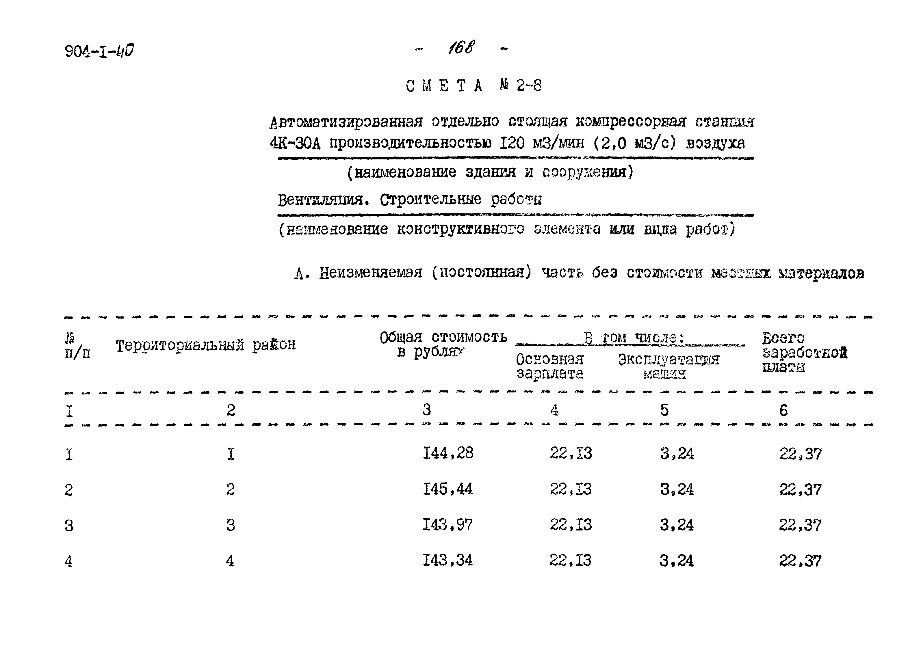 Типовой проект 904-1-40