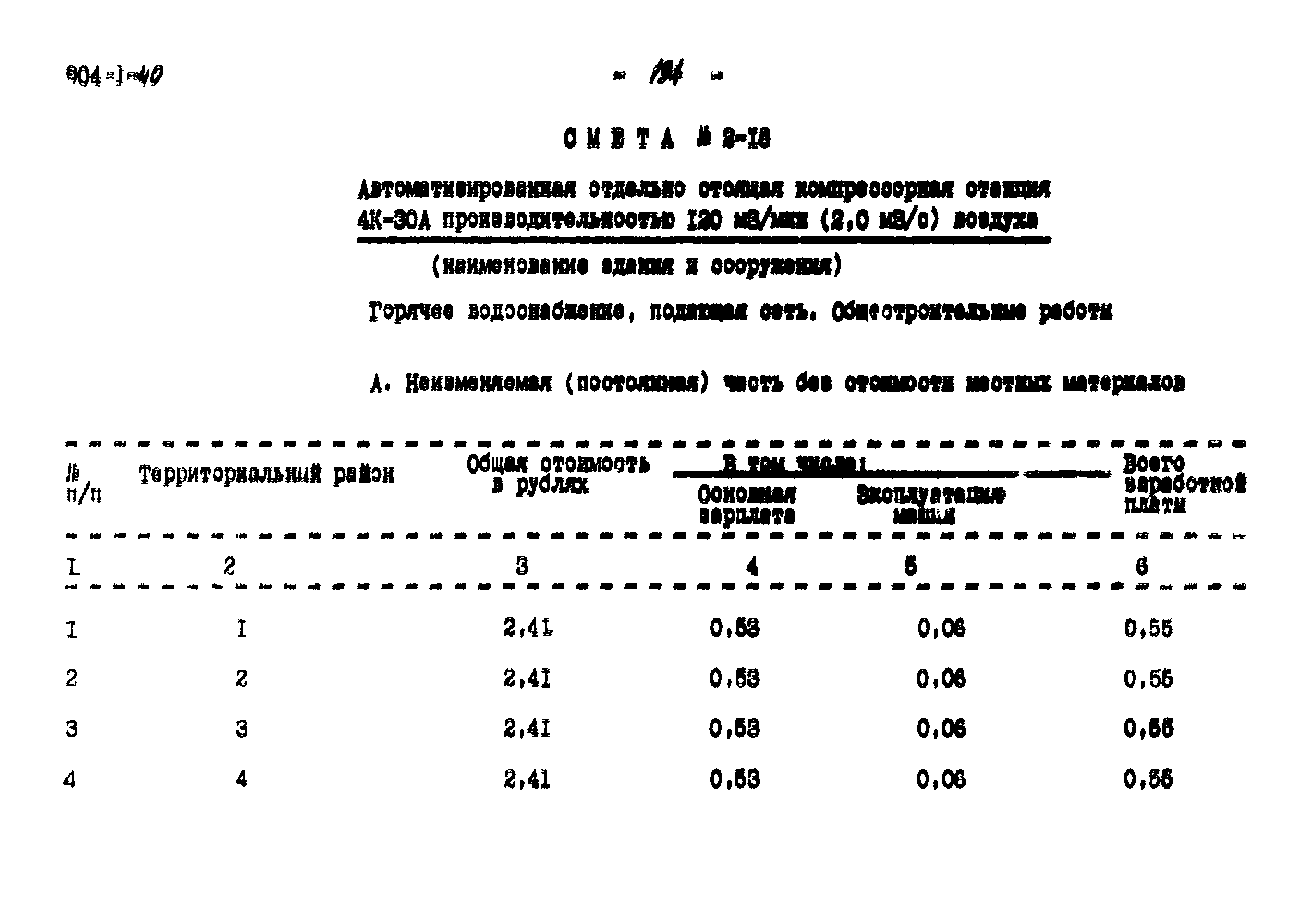Типовой проект 904-1-40