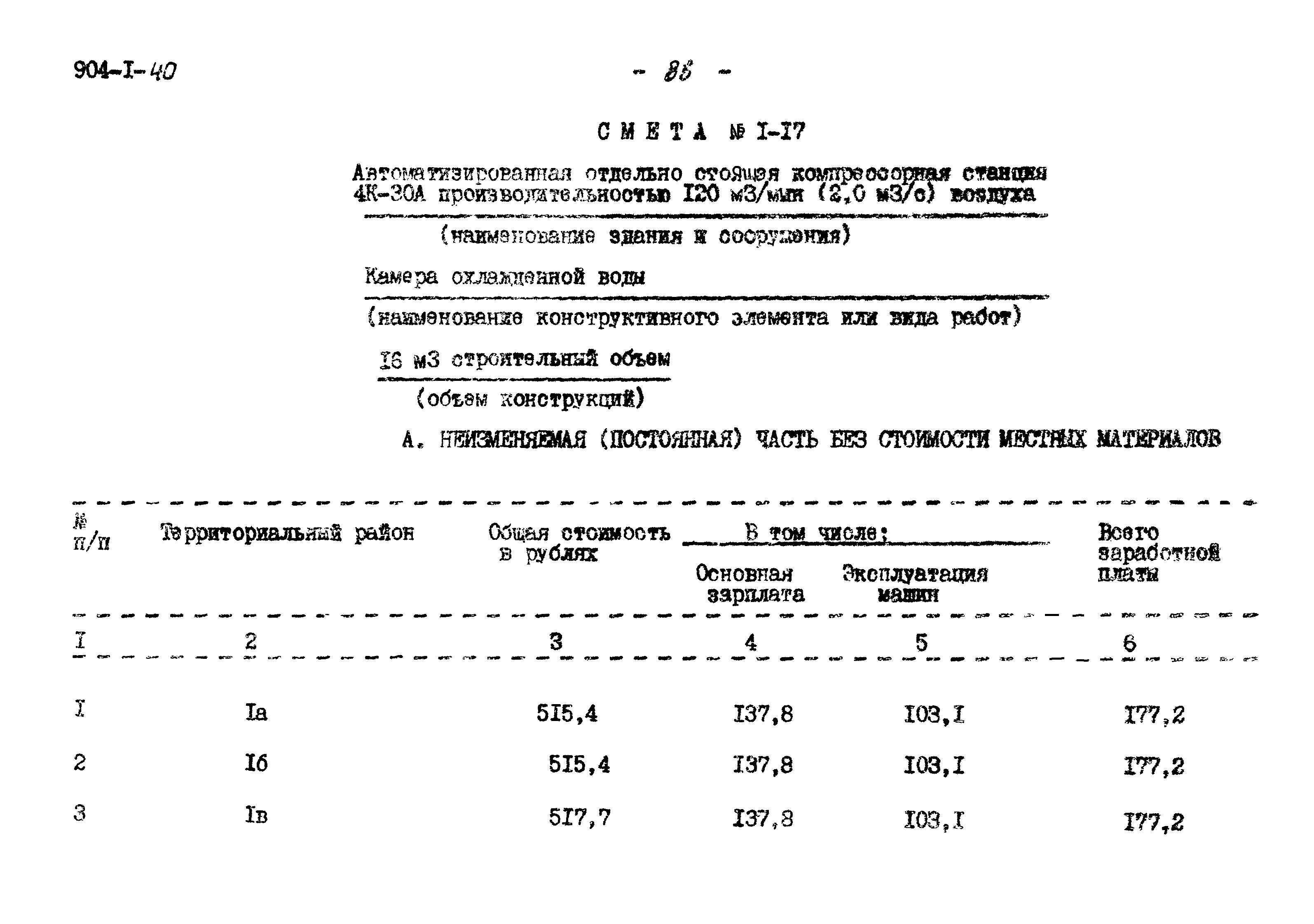 Типовой проект 904-1-40
