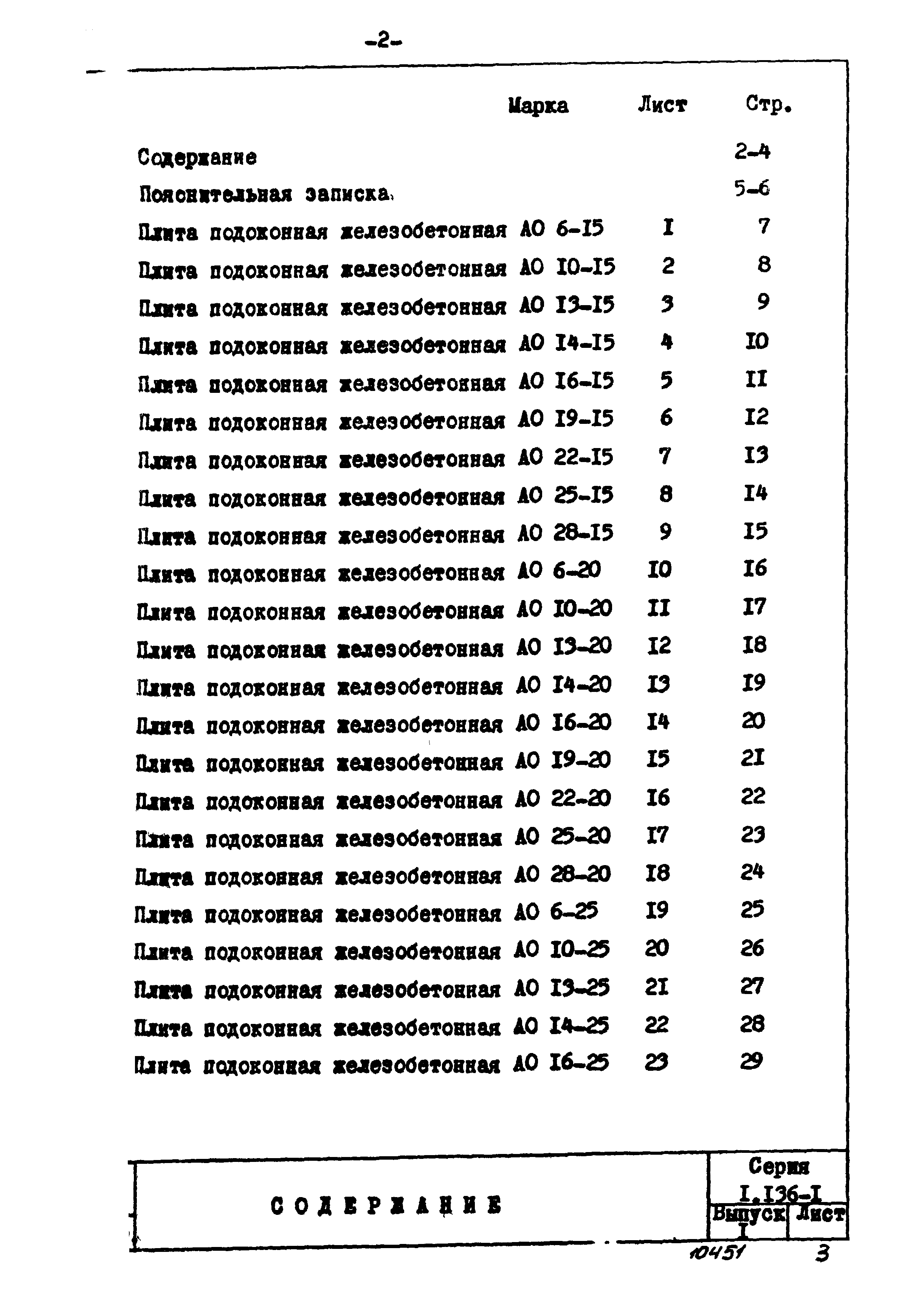 Серия 1.136-1