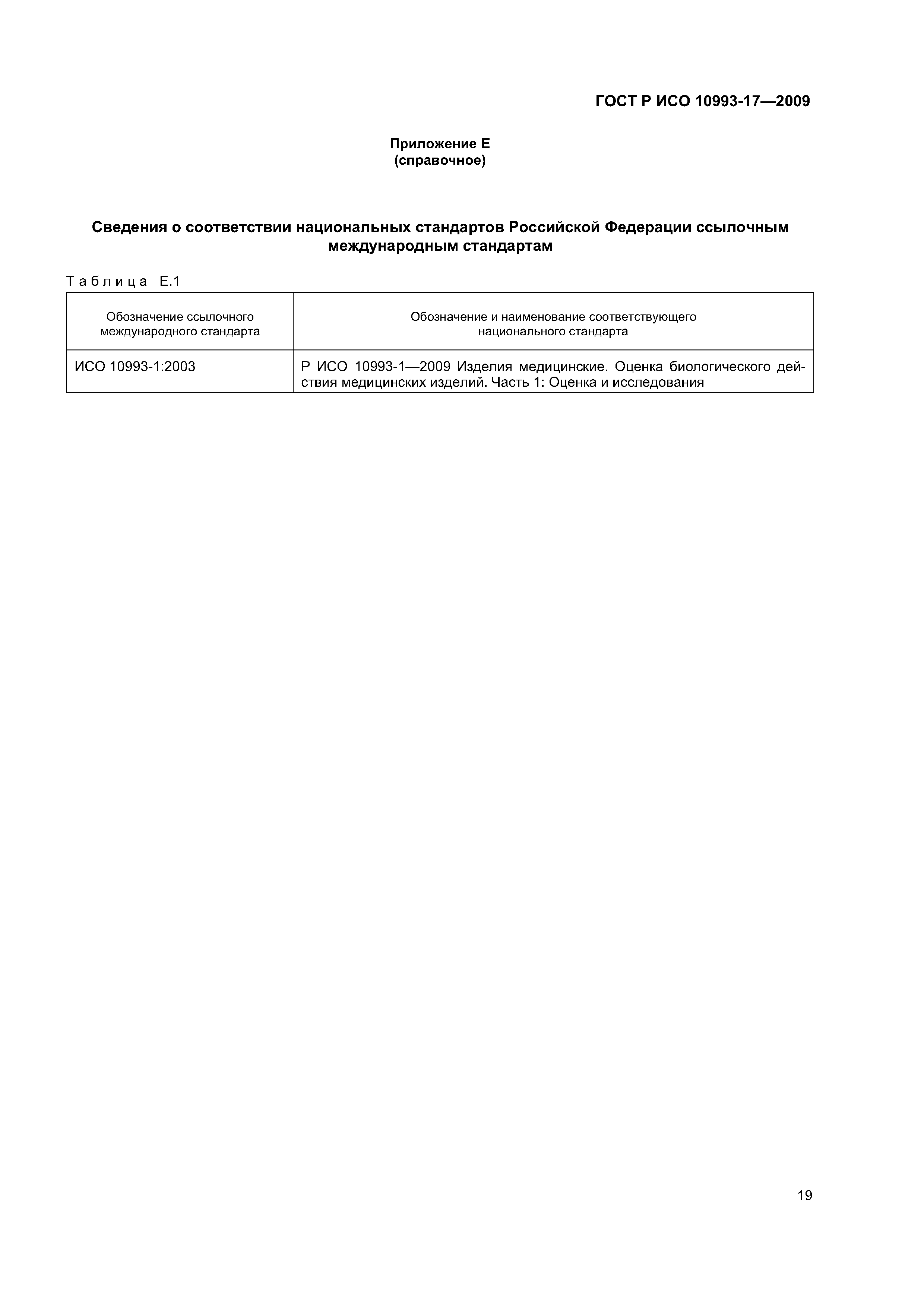 ГОСТ Р ИСО 10993-17-2009