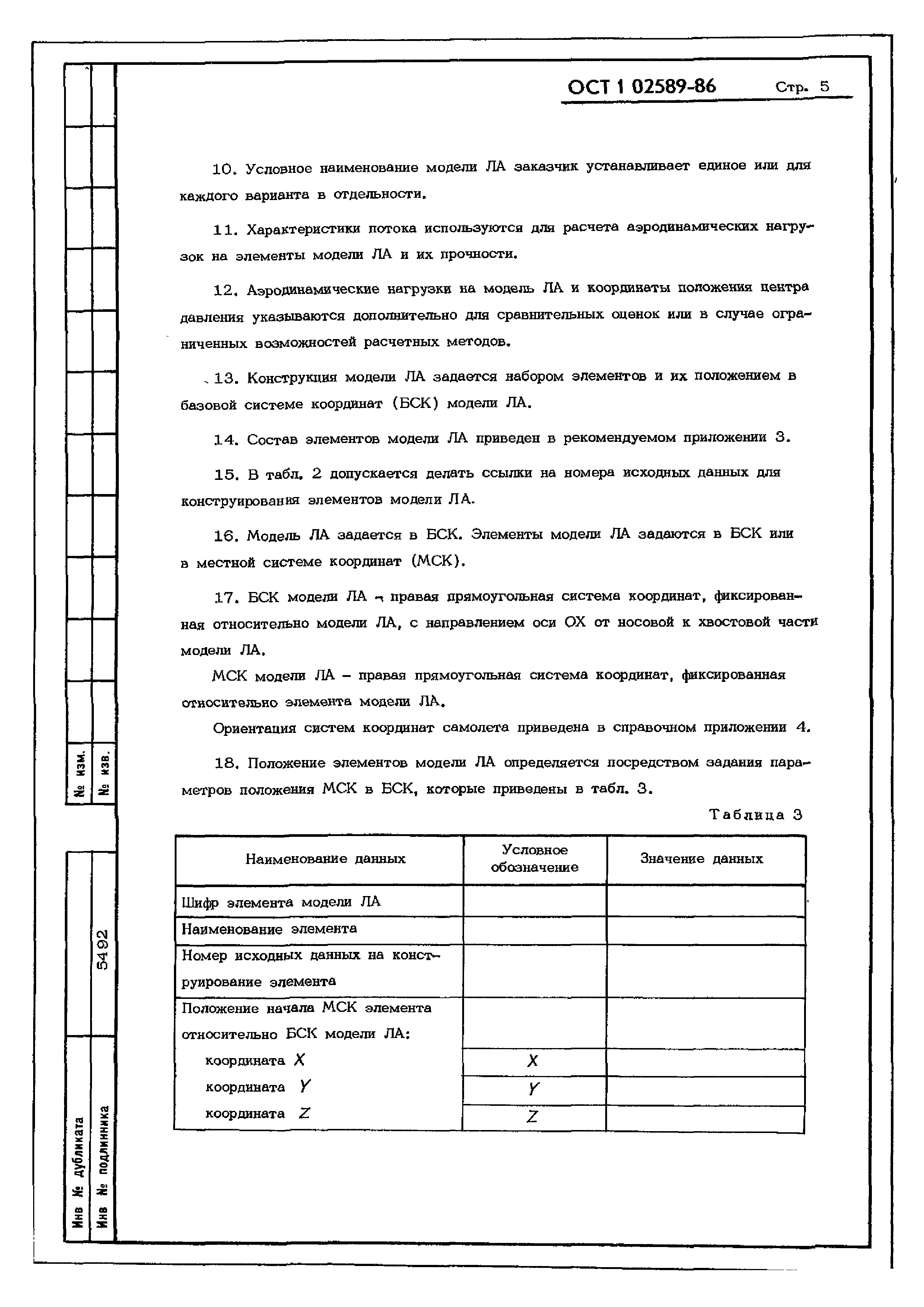 ОСТ 1 02589-86