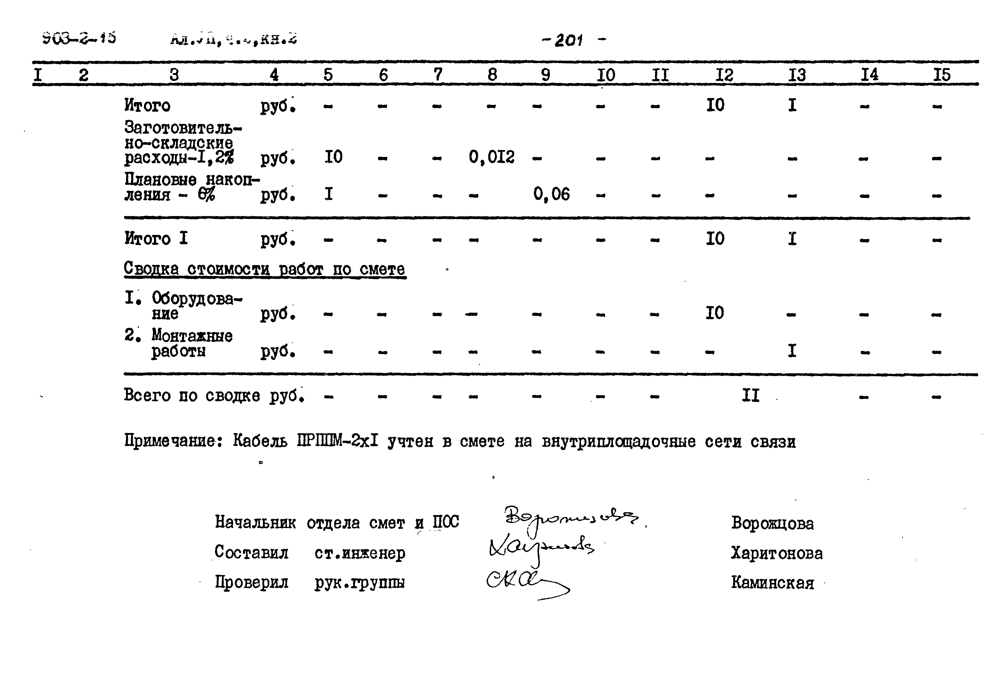 Типовой проект 903-2-15