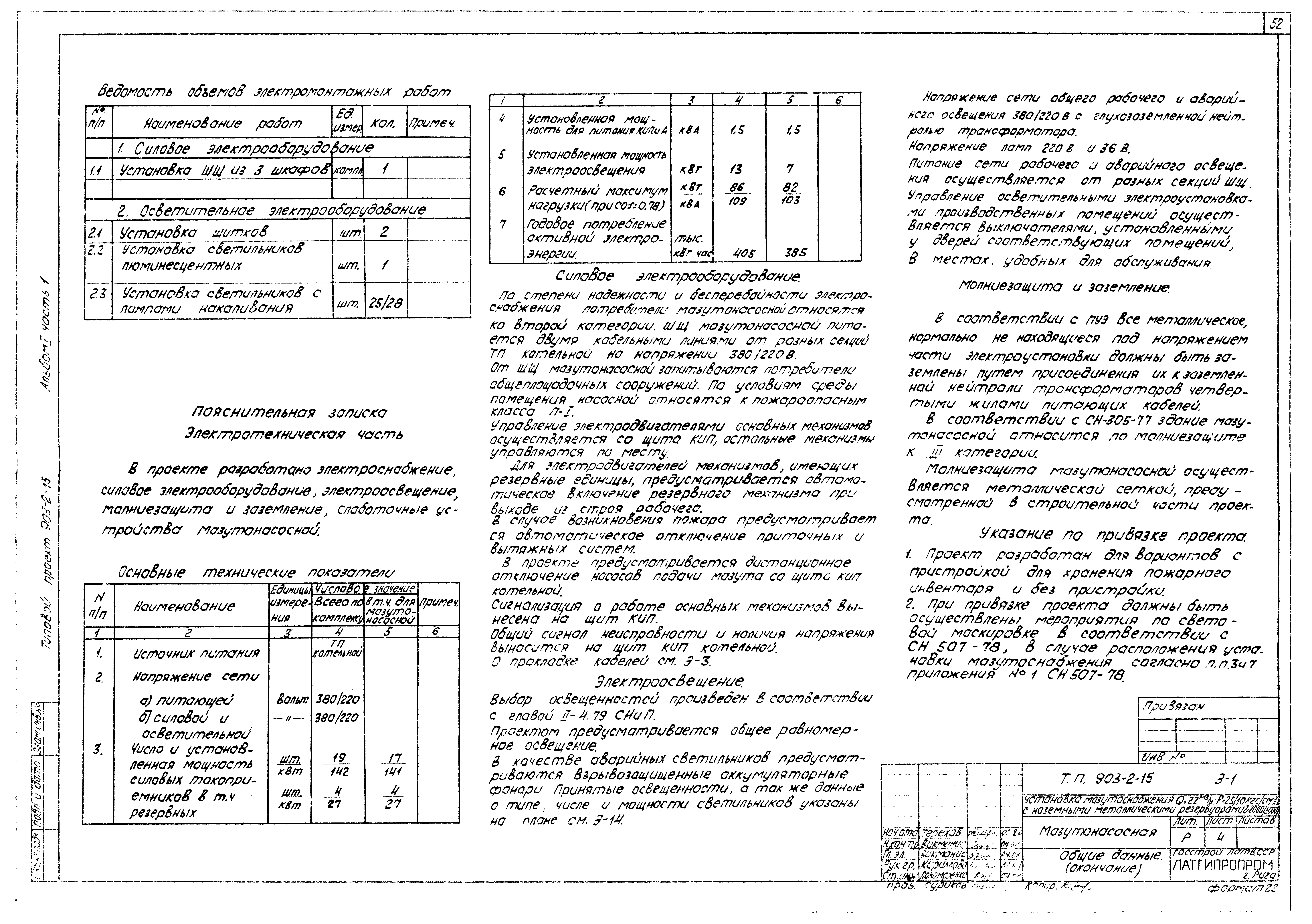 Типовой проект 903-2-15