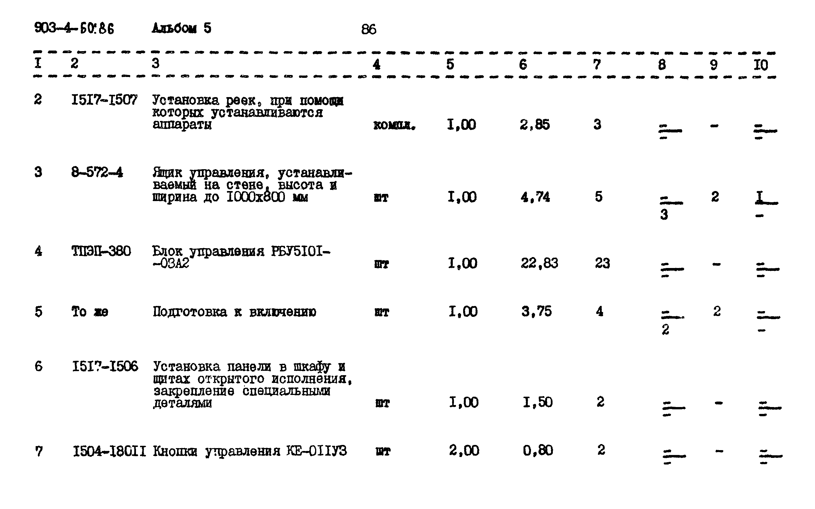 Типовой проект 903-4-60.86