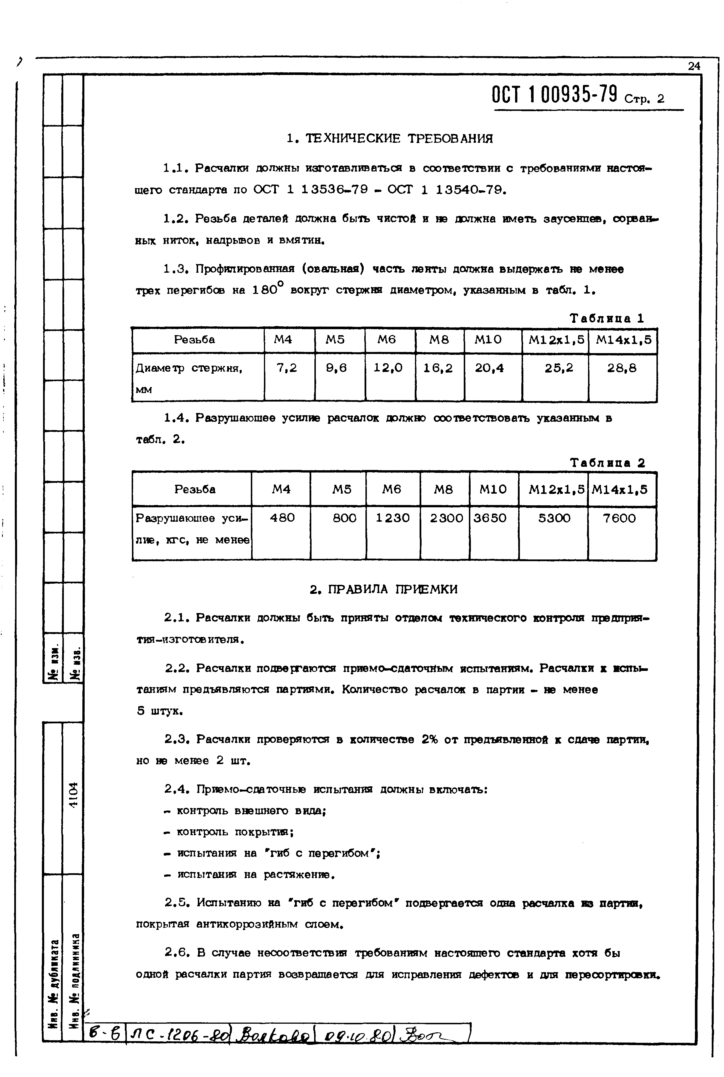 ОСТ 1 00935-79