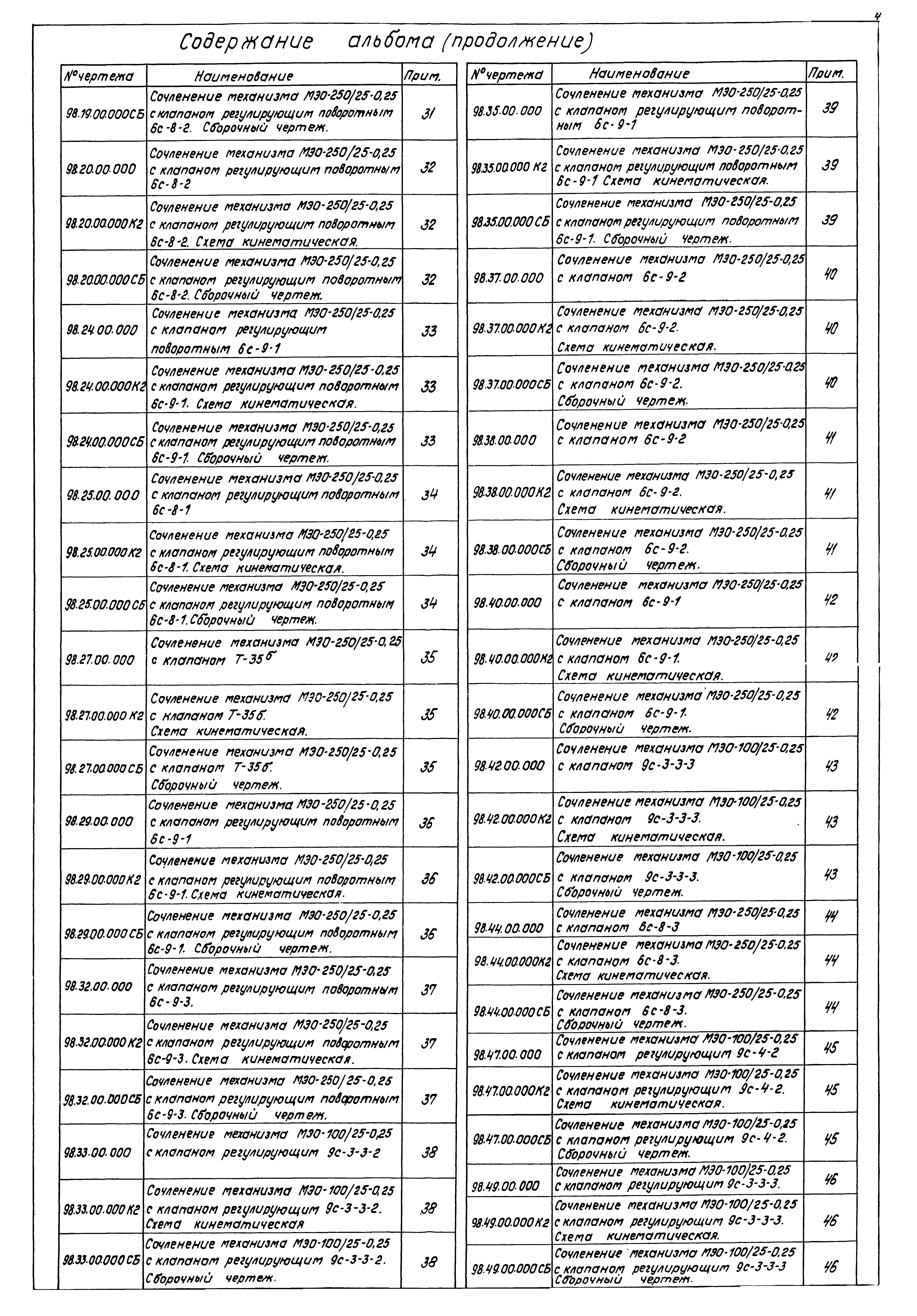 Типовой проект 903-1-203