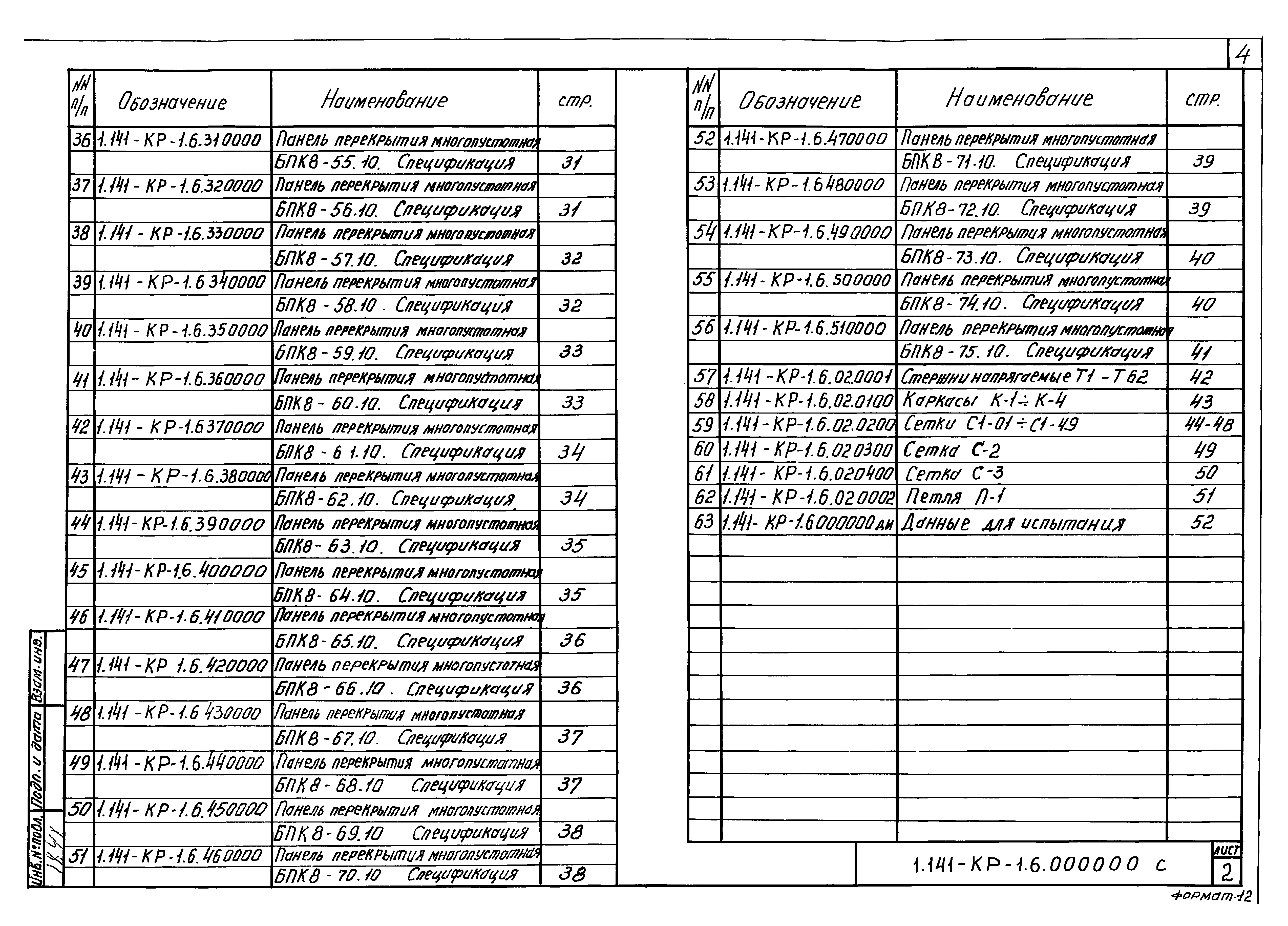 Серия 1.141-КР-1