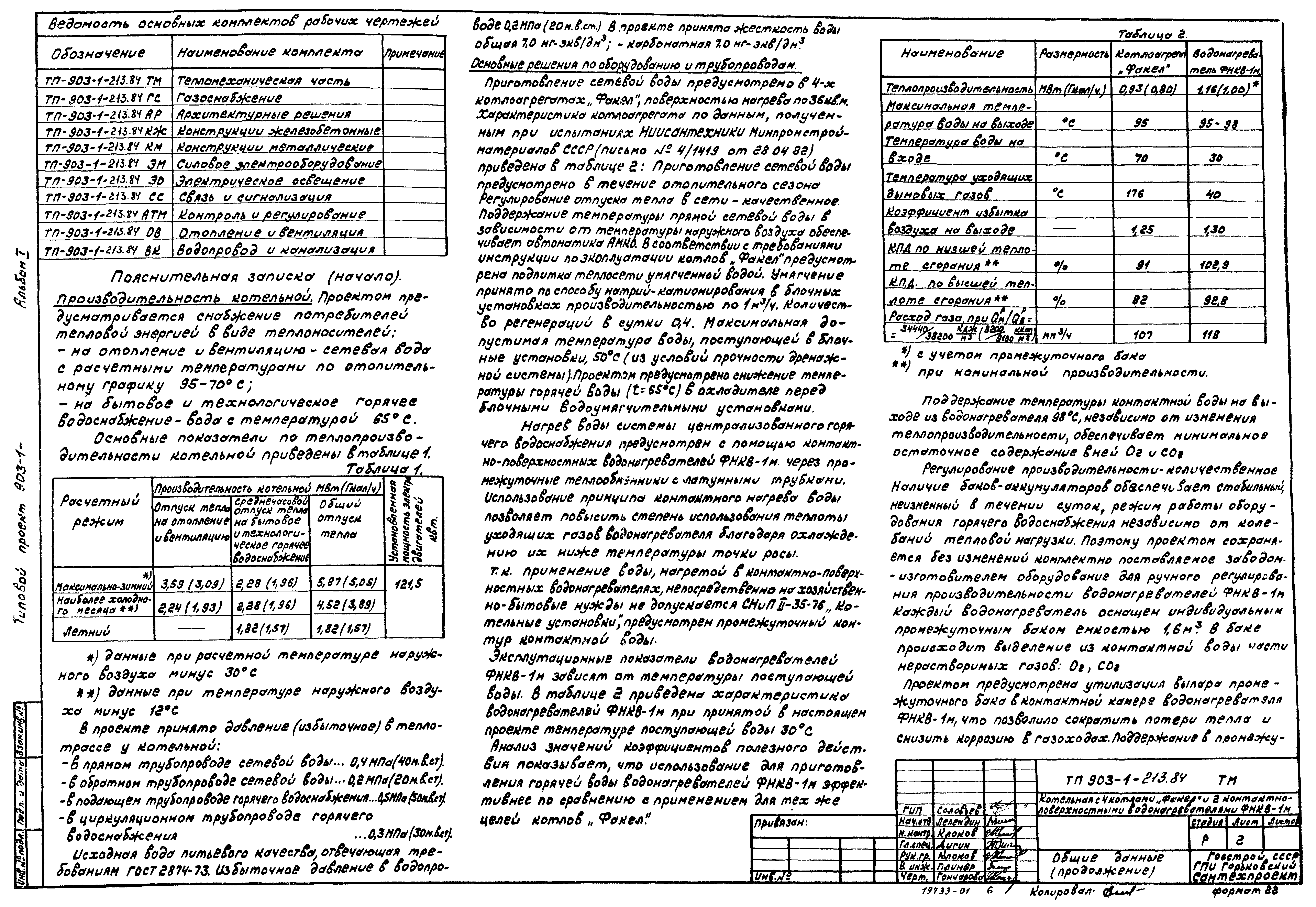 Типовой проект 903-1-213.84
