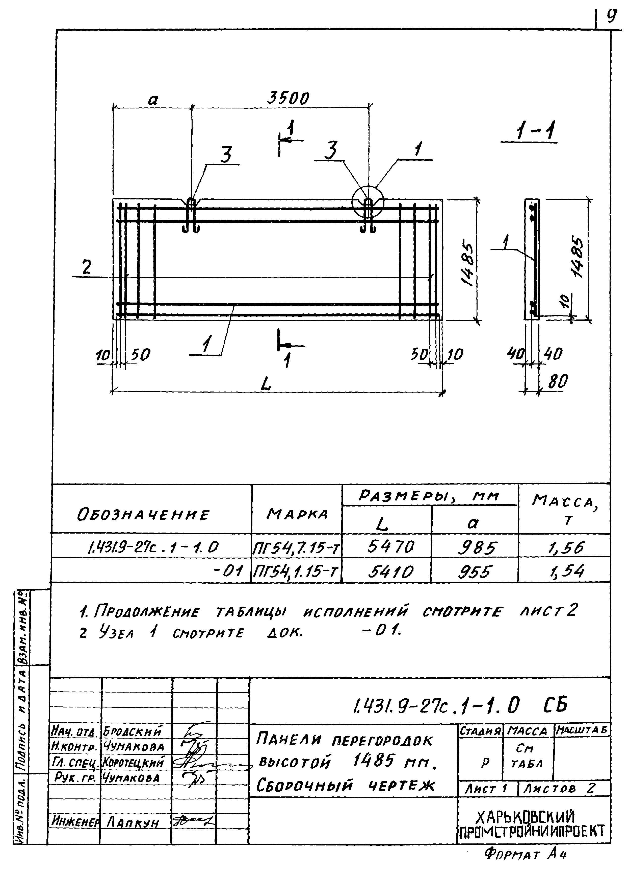 Серия 1.431.9-27с