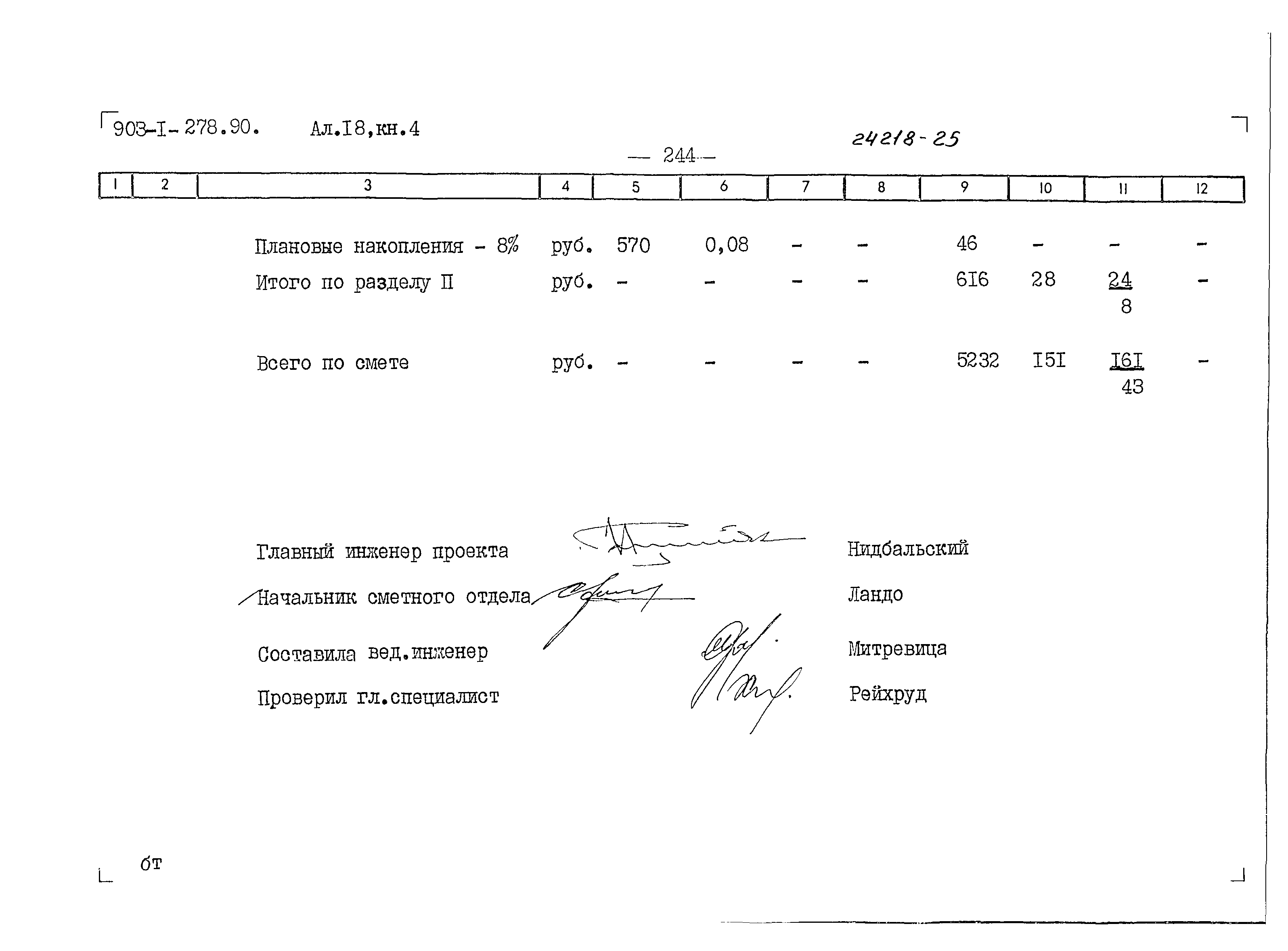 Типовой проект 903-1-279.90