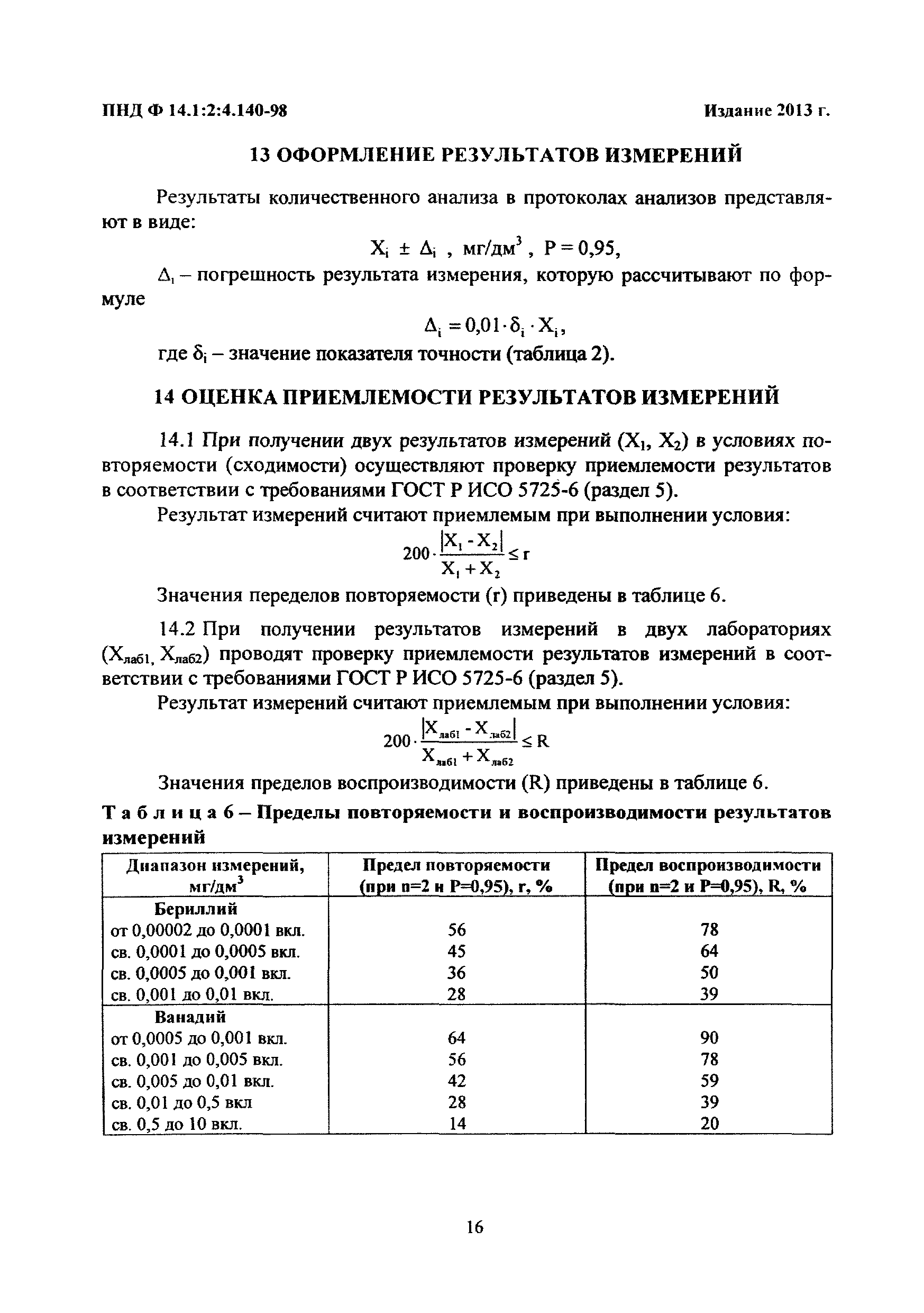 ПНД Ф 14.1:2:4.140-98