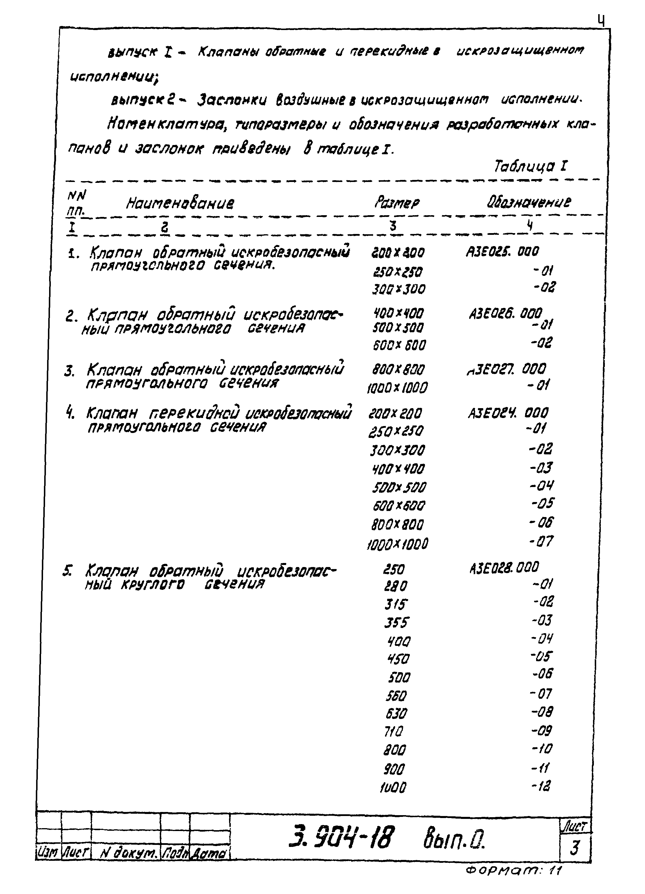 Серия 3.904-18