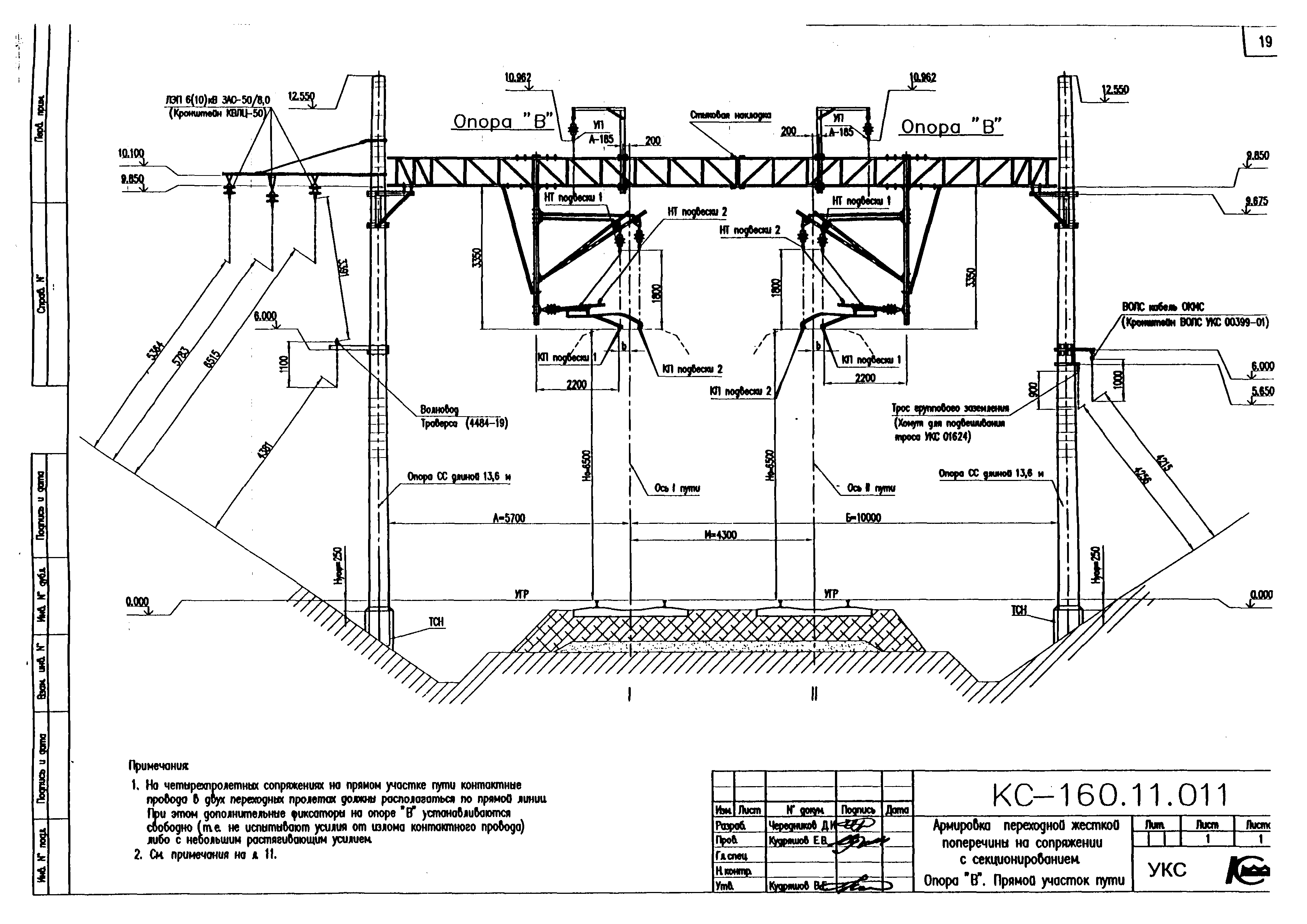 Типовой проект КС-160.11