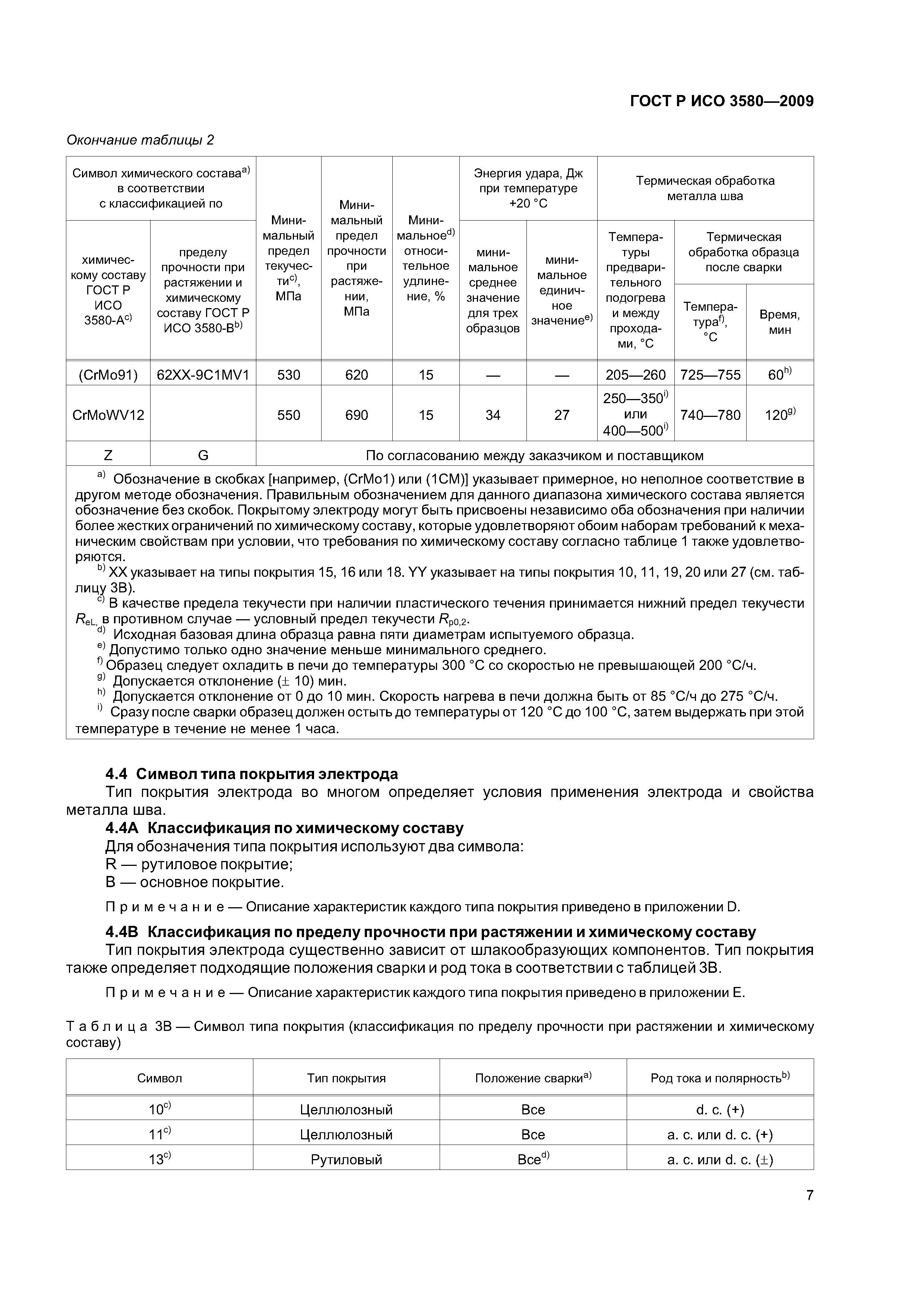 ГОСТ Р ИСО 3580-2009