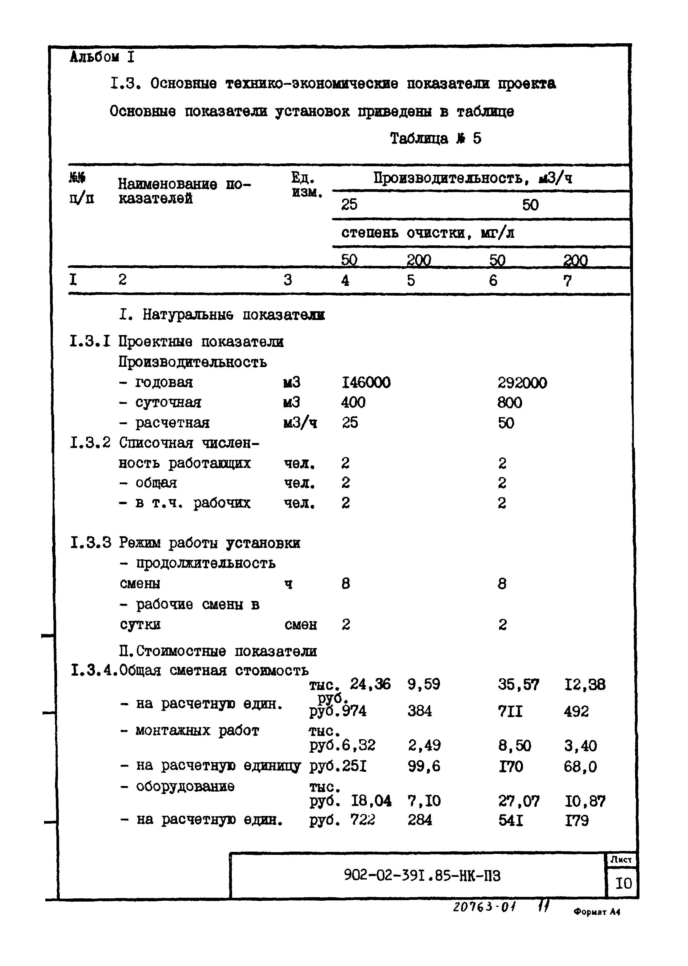 Типовые проектные решения 902-02-392.85
