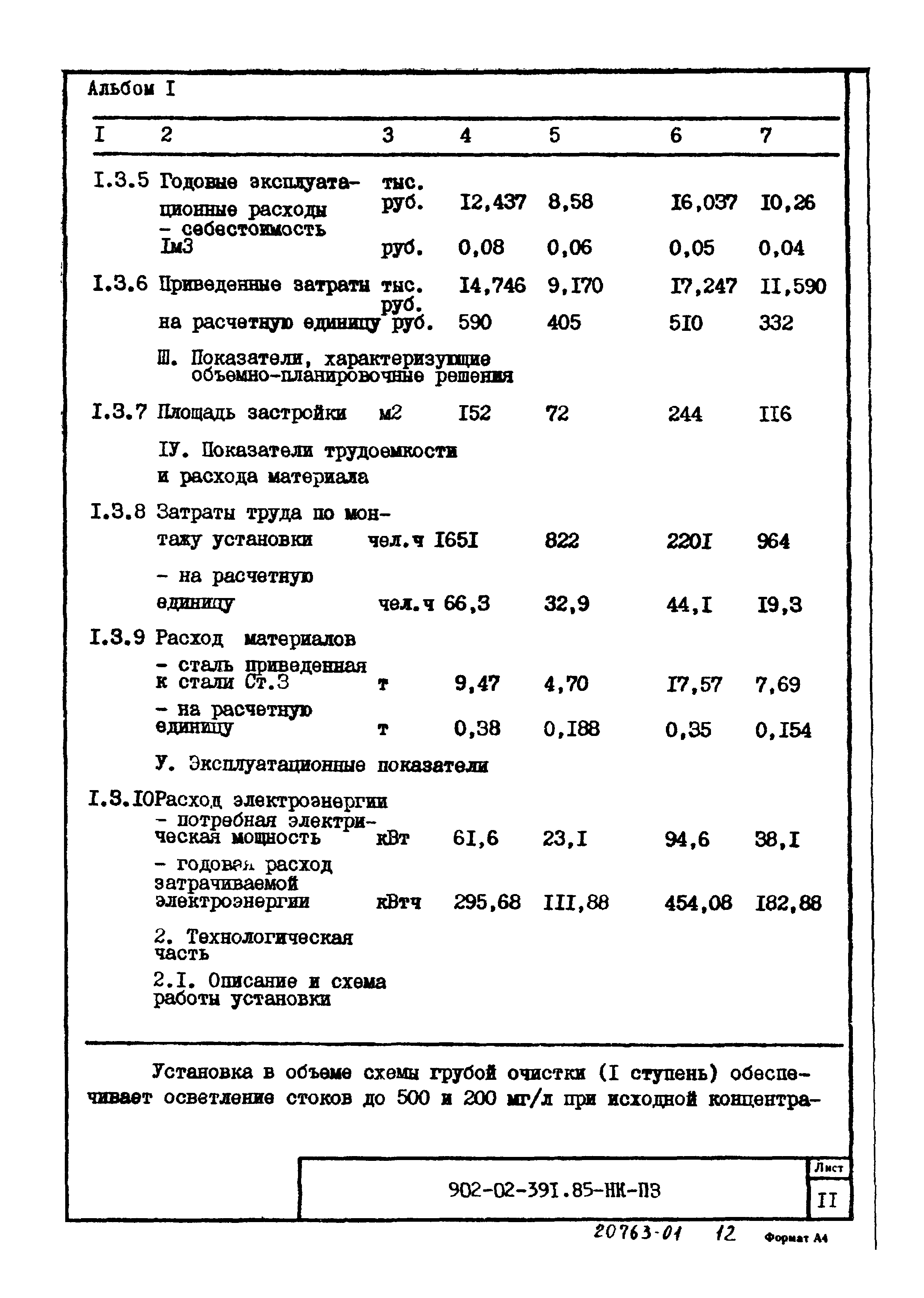 Типовые проектные решения 902-02-392.85