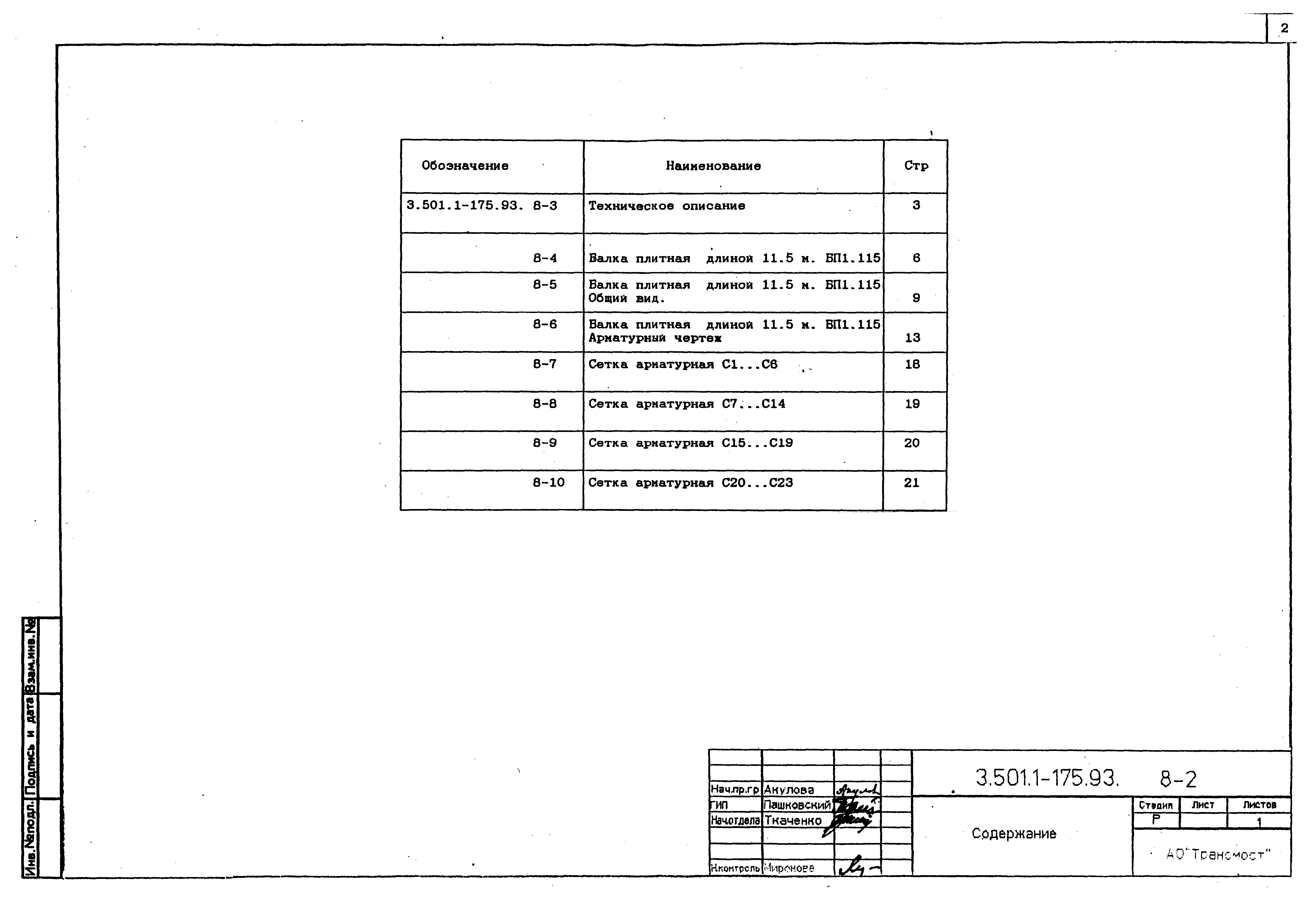 Серия 3.501.1-175.93