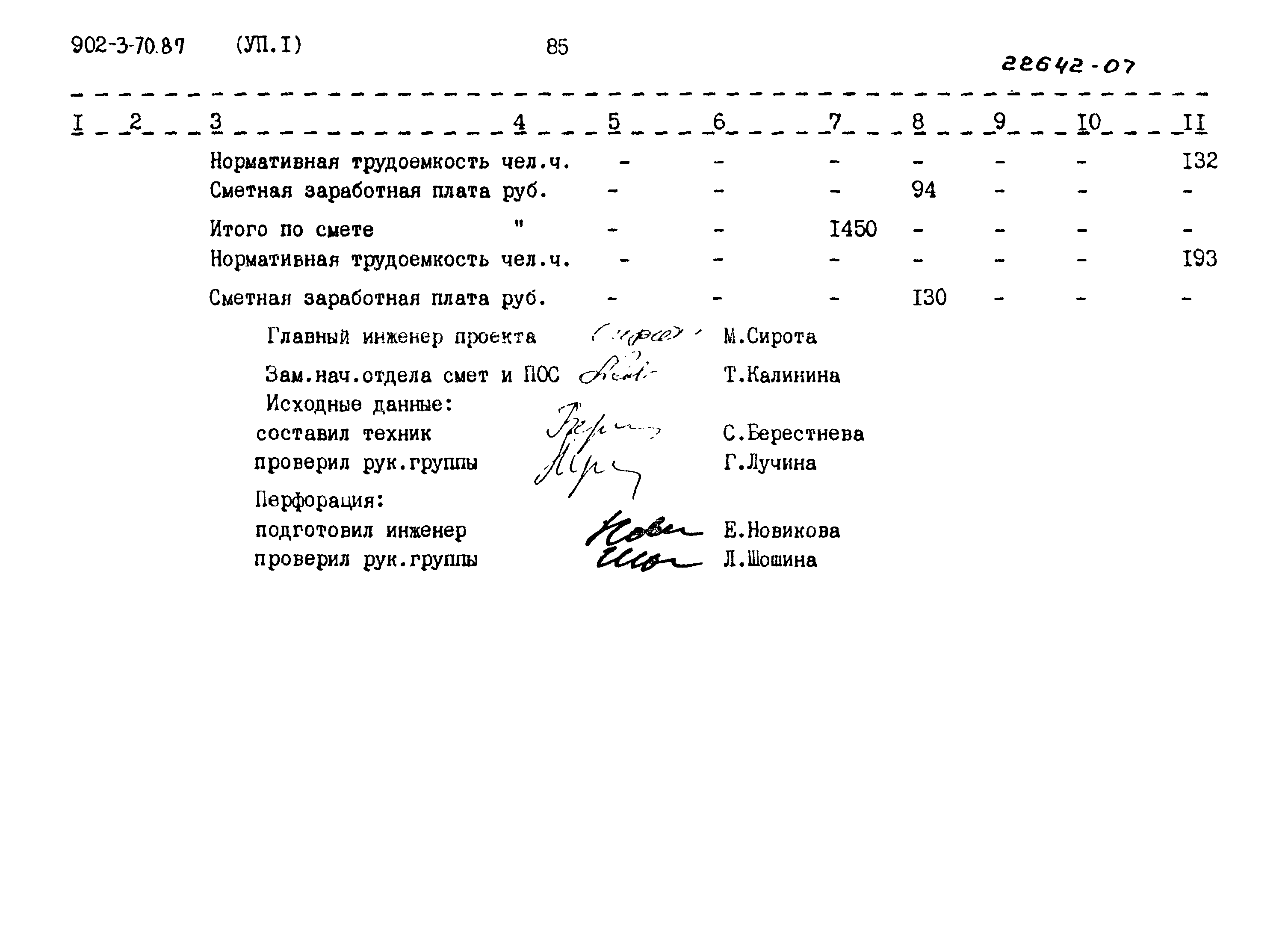 Типовой проект 902-3-70.87