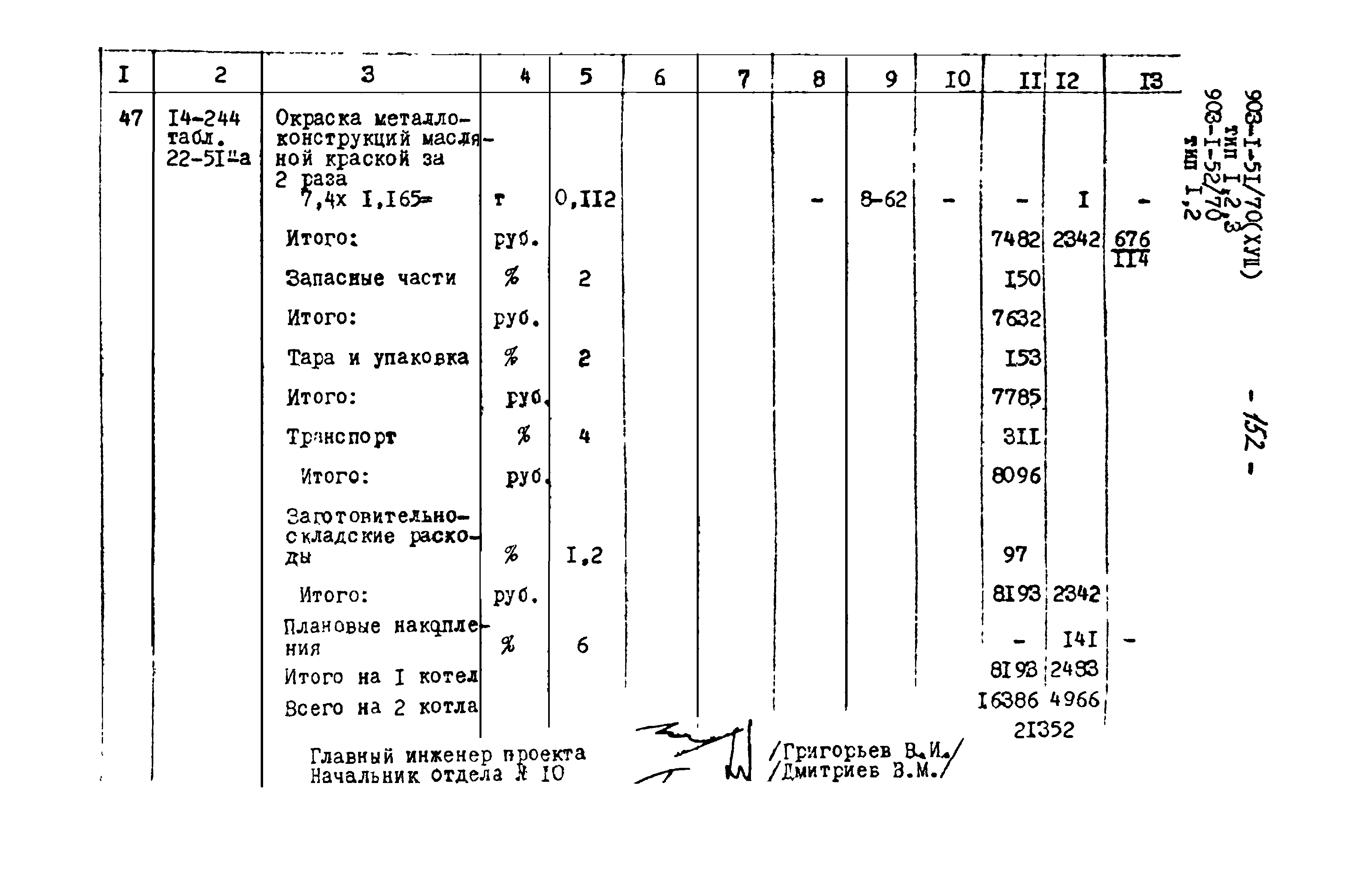 Типовой проект 903-1-51/70