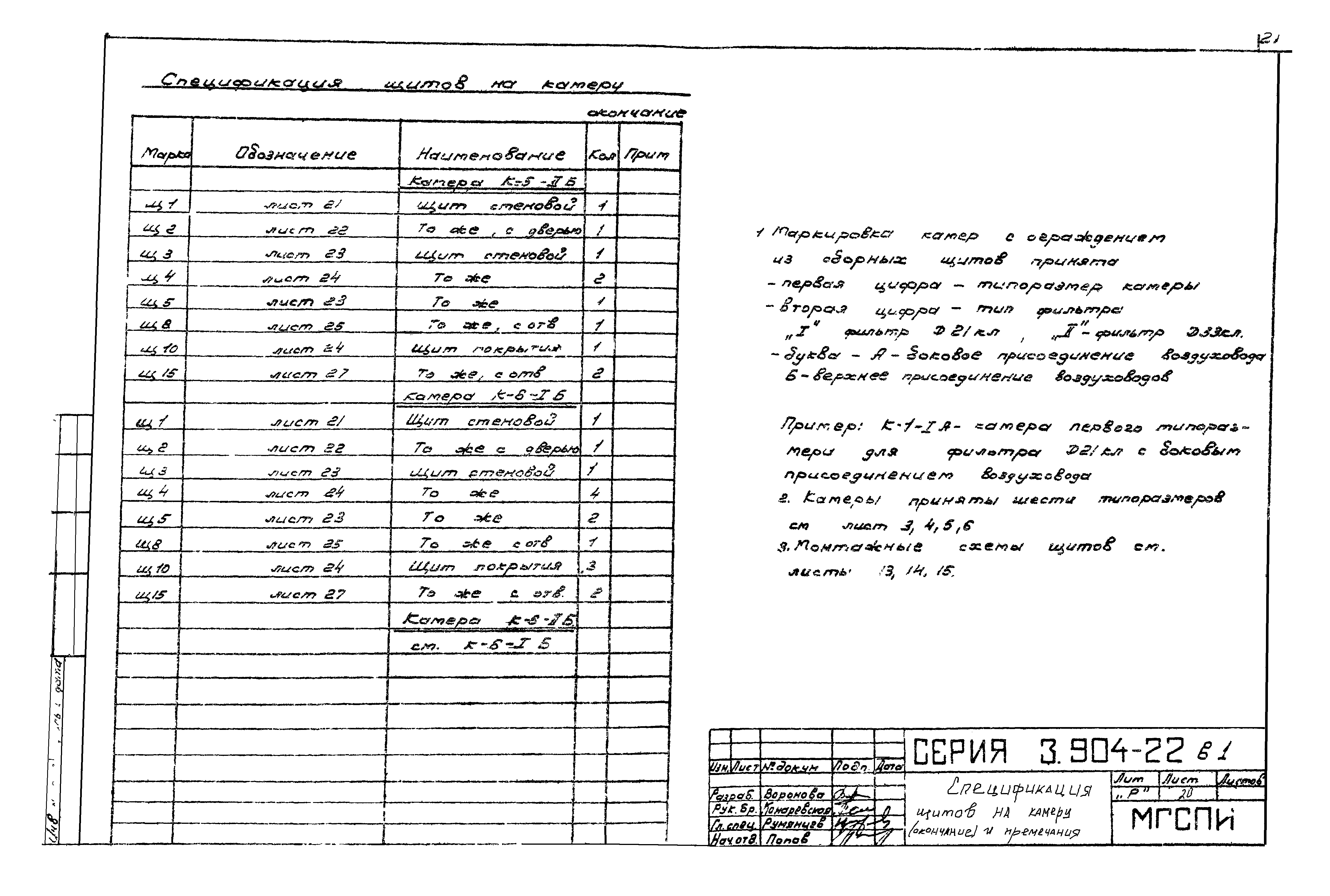 Серия 3.904-22