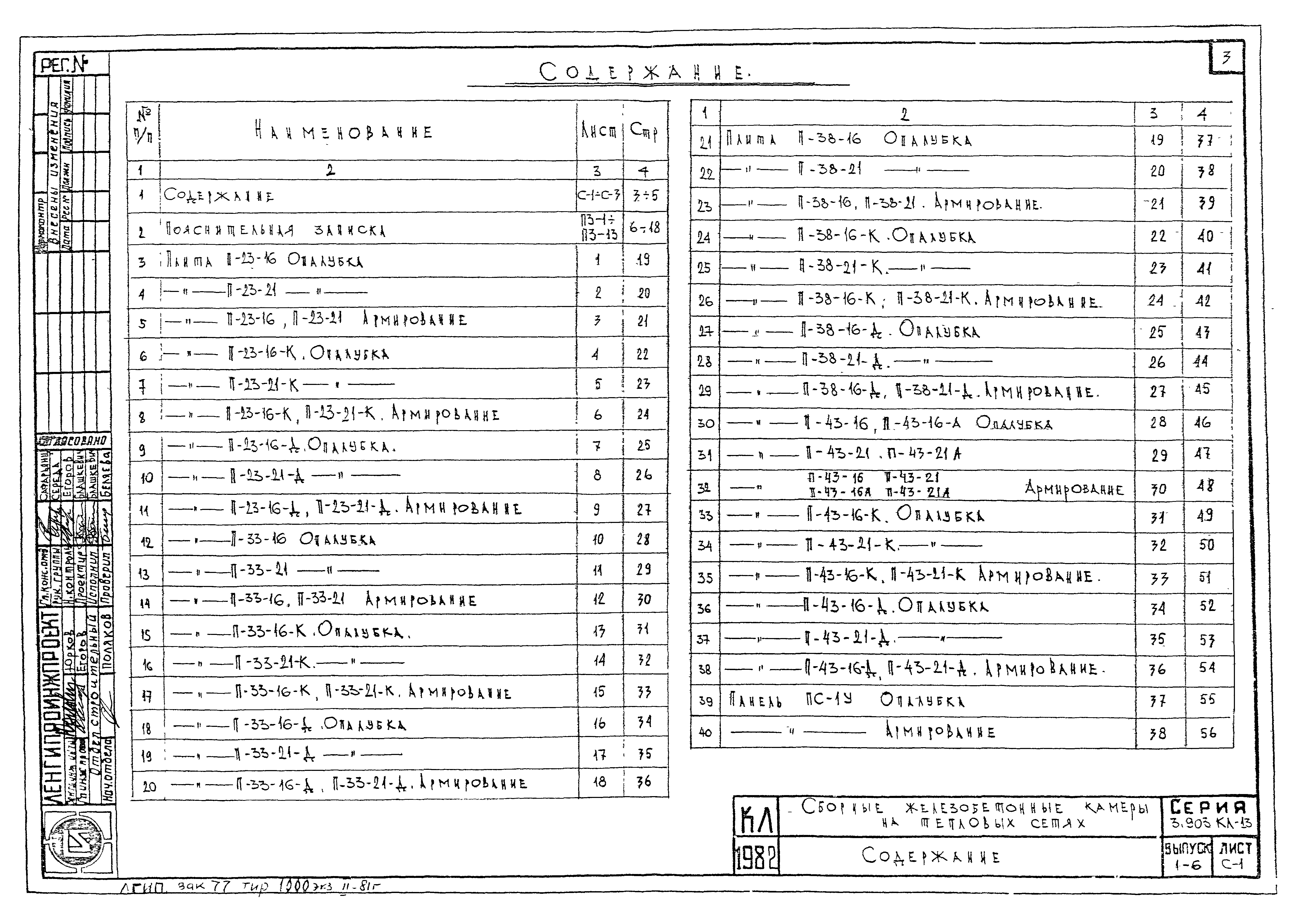 Серия 3.903 КЛ-13