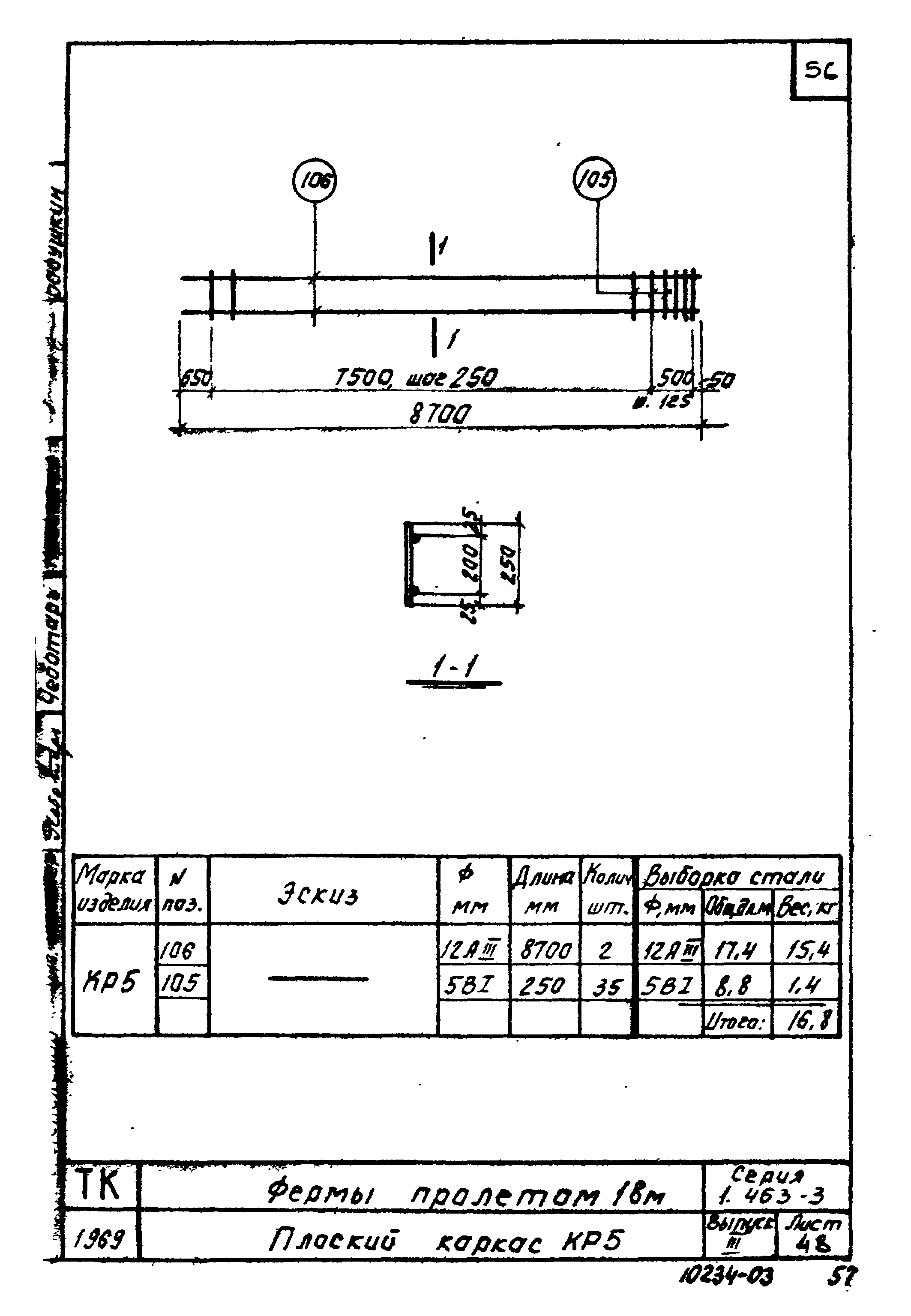 Серия 1.463-3
